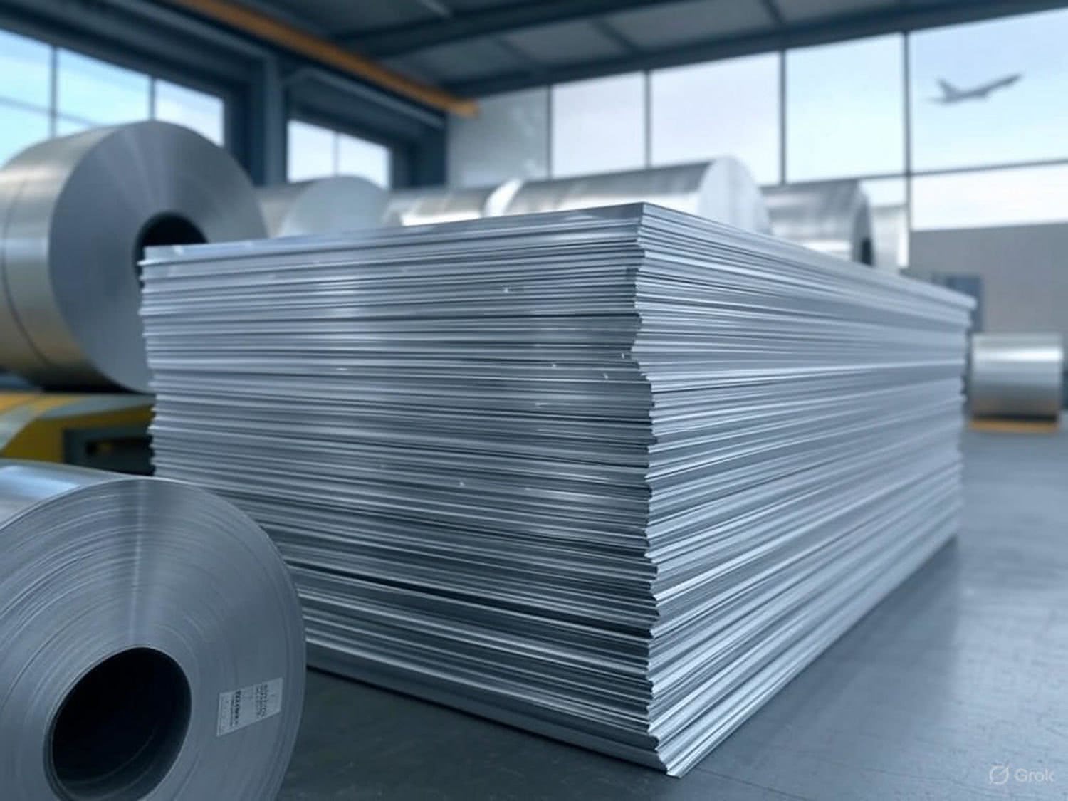 Ilustracja poglądowa do artykułu w kategorii Wyroby hutnicze i cięcie blach stalowych