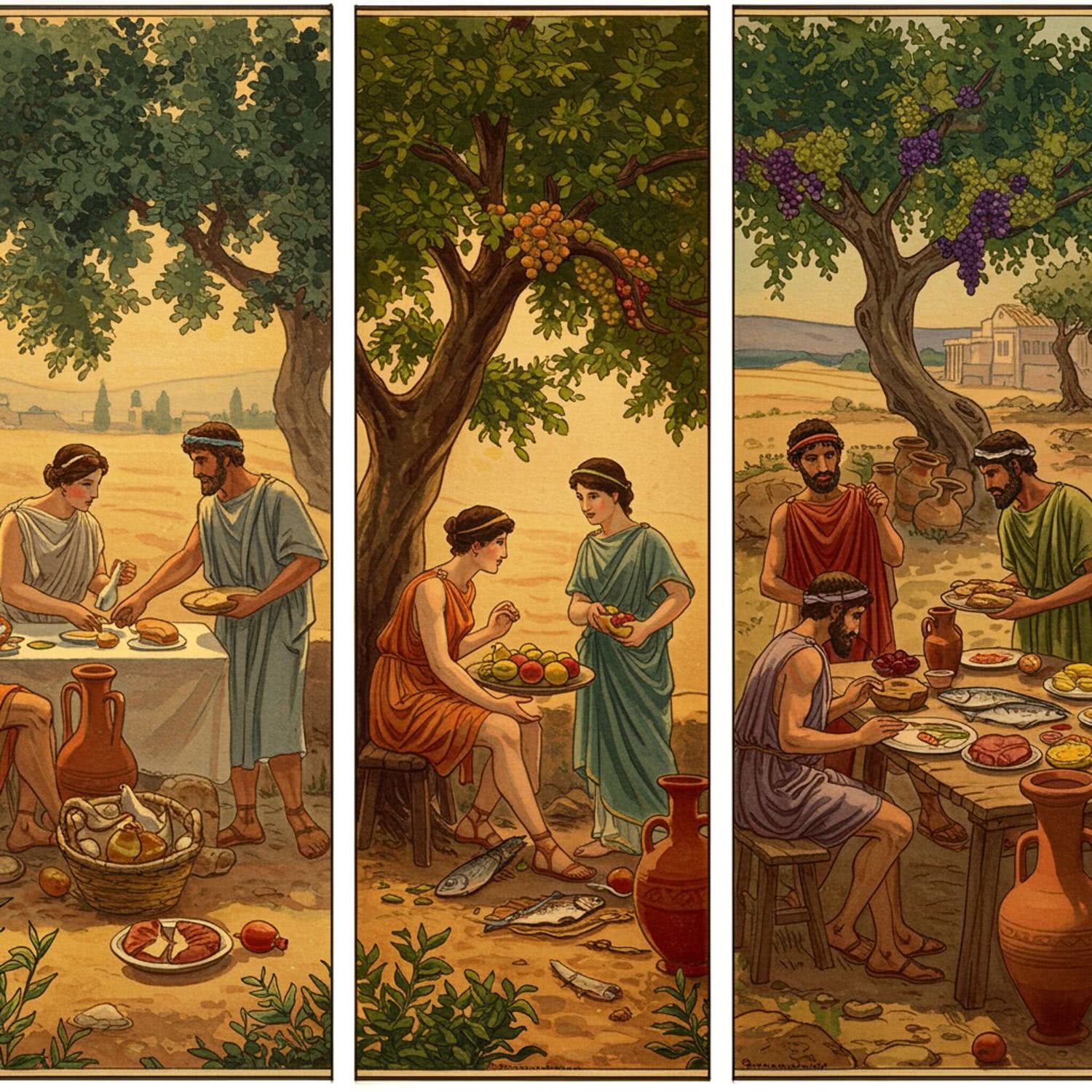 Ilustracja do artykułu kategorii Kuchnie Świata