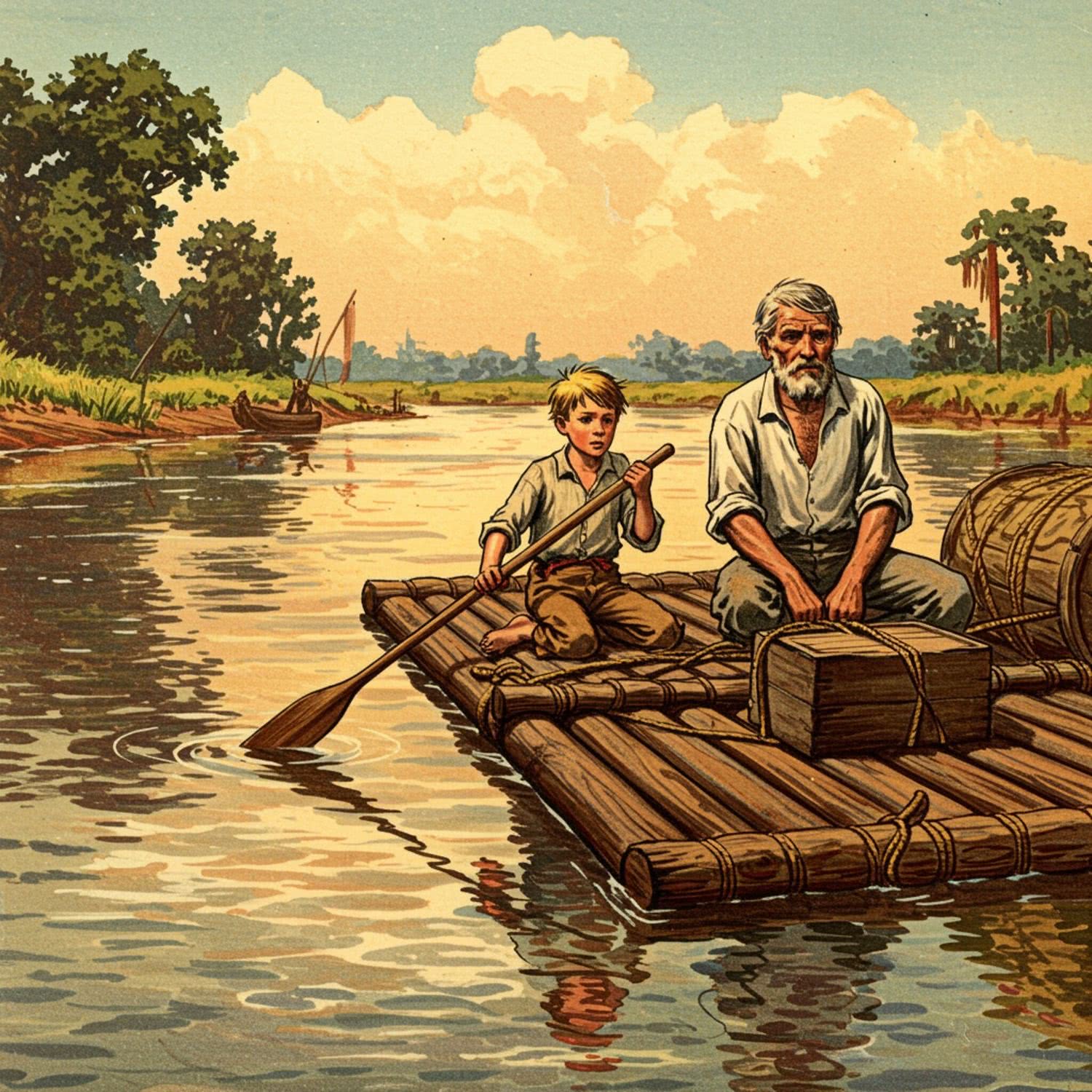 Ilustracja poglądowa do artykułu w kategorii Literatura i Upał