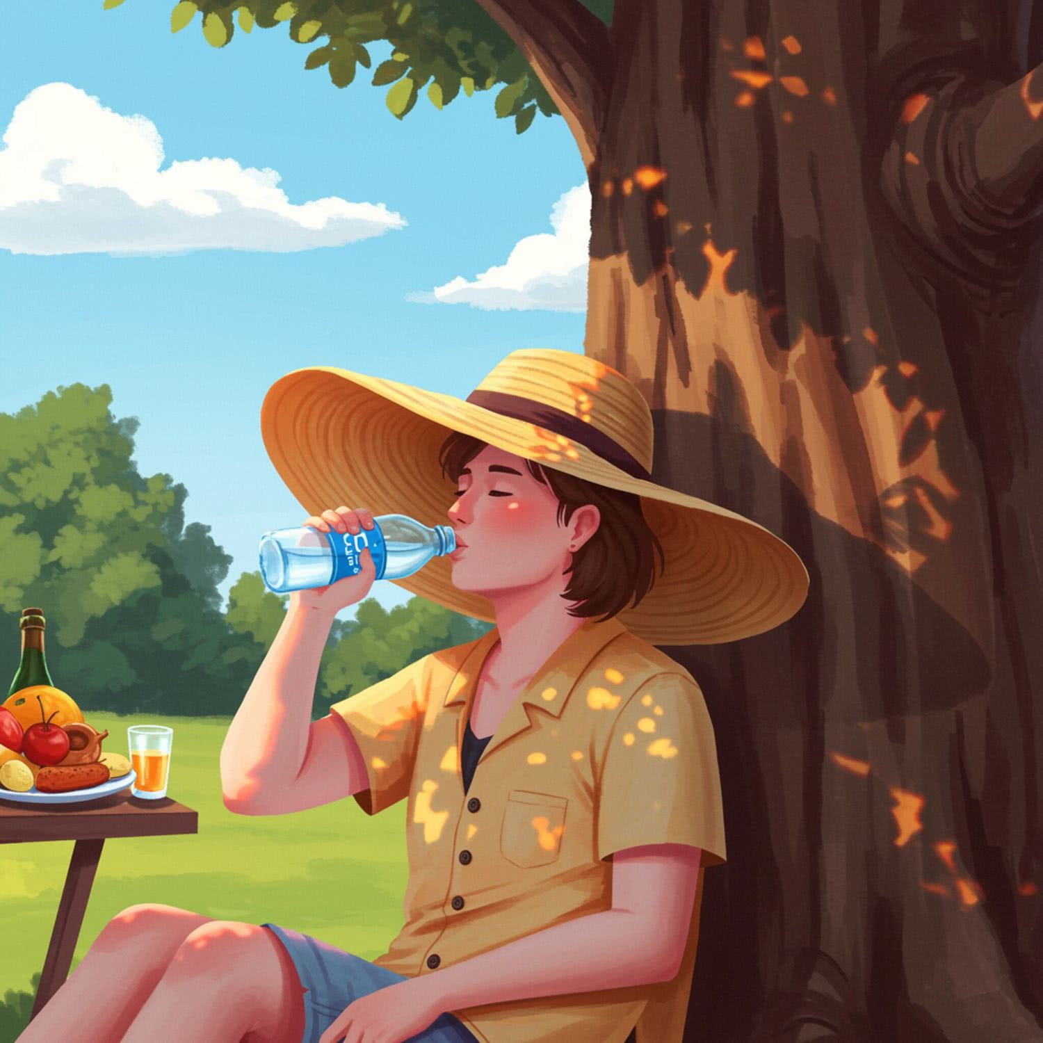 Ilustracja poglądowa do artykułu w kategorii CIEKAWOSTKI UPAŁY LATO