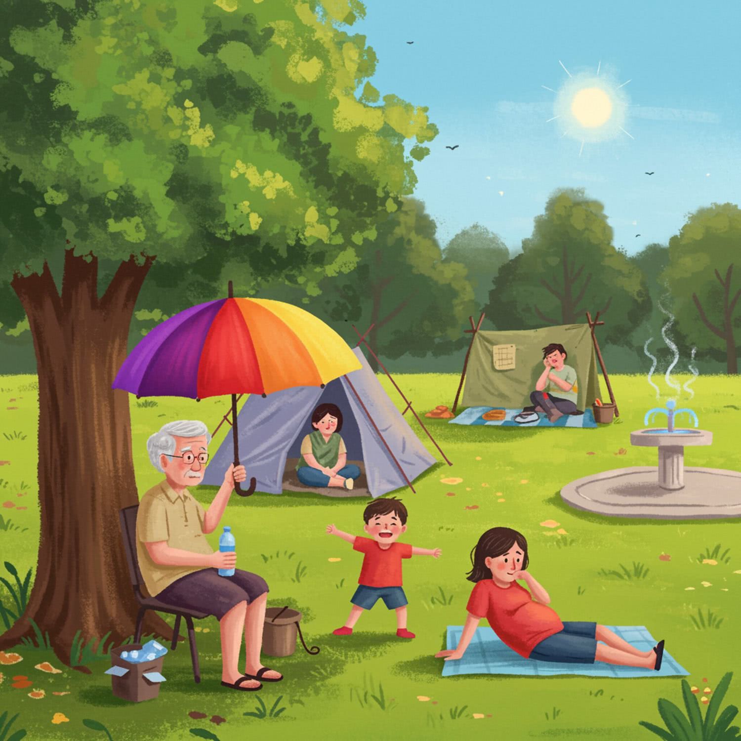 Ilustracja poglądowa do artykułu w kategorii CIEKAWOSTKI UPAŁY LATO