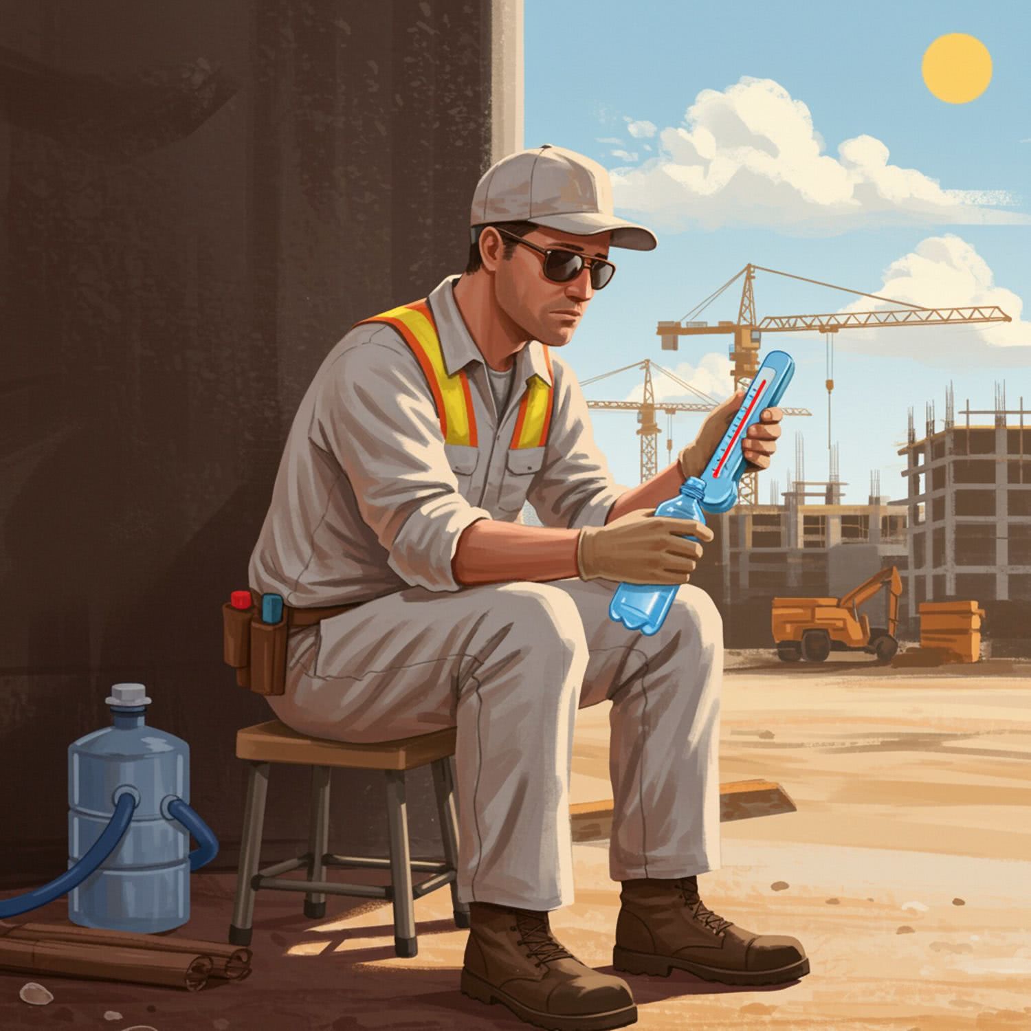 Ilustracja poglądowa do artykułu w kategorii CIEKAWOSTKI UPAŁY LATO