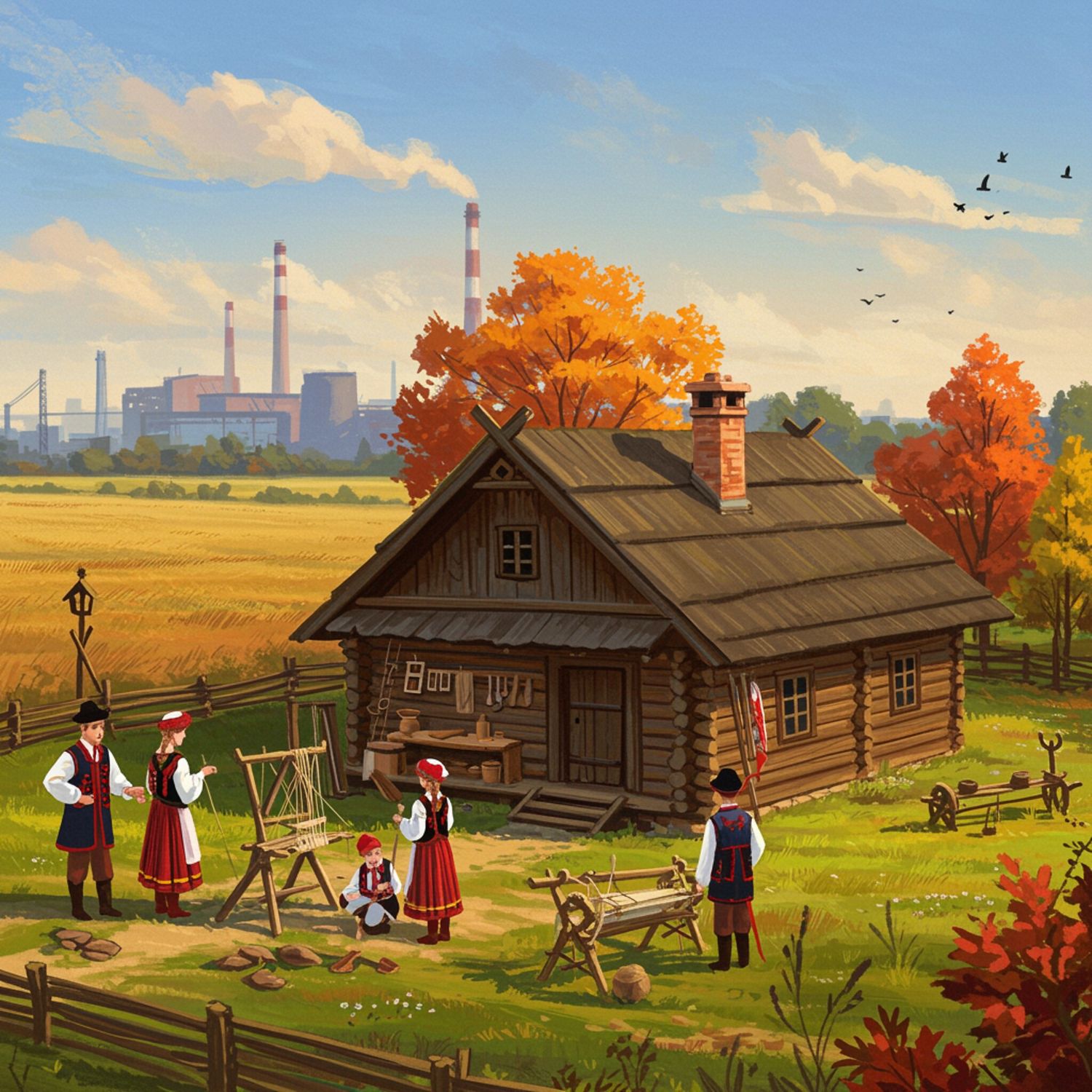 Ilustracja poglądowa do artykułu w kategorii Spacerem po Krakowie - Nowa Huta