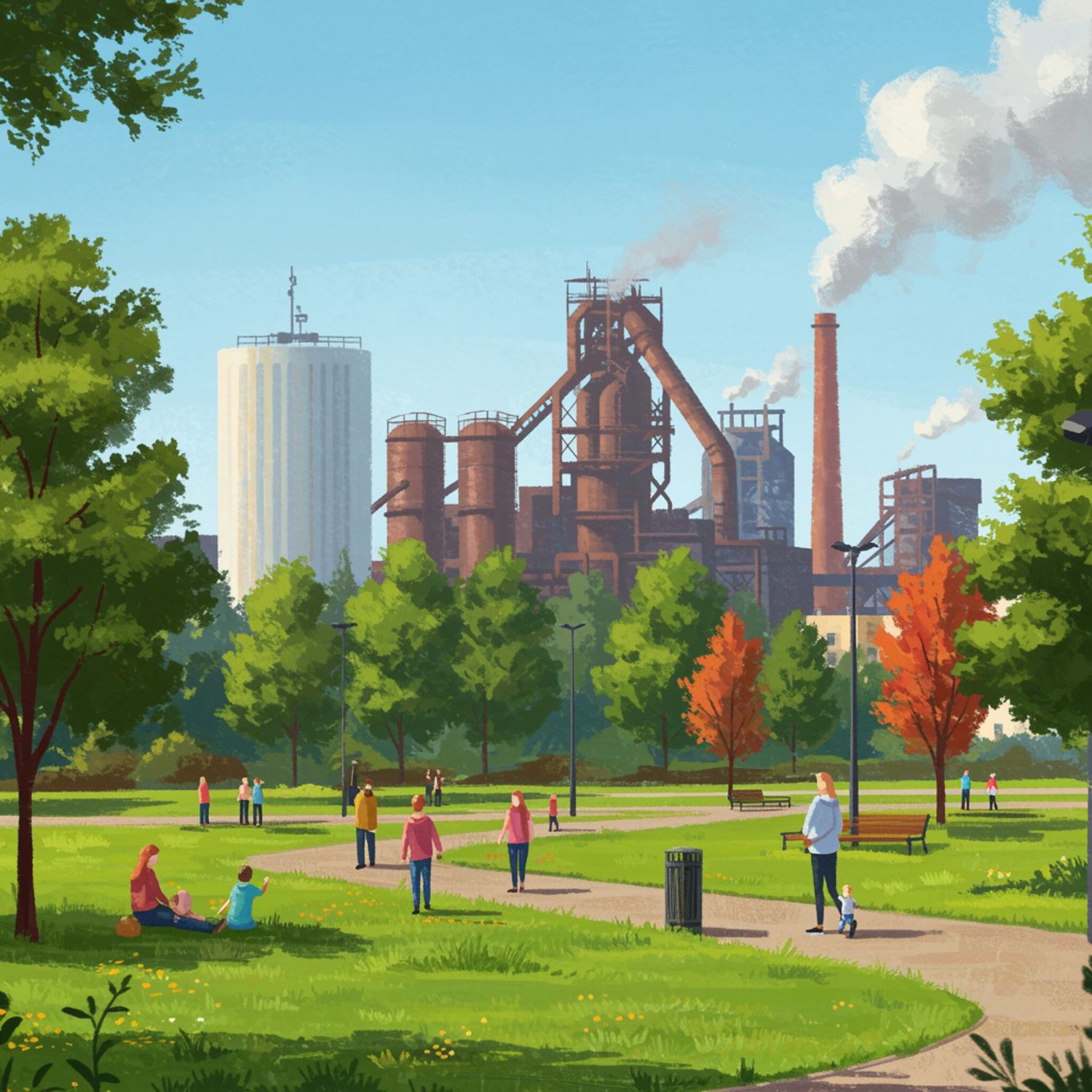 Ilustracja poglądowa do artykułu w kategorii Spacerem po Krakowie - Nowa Huta