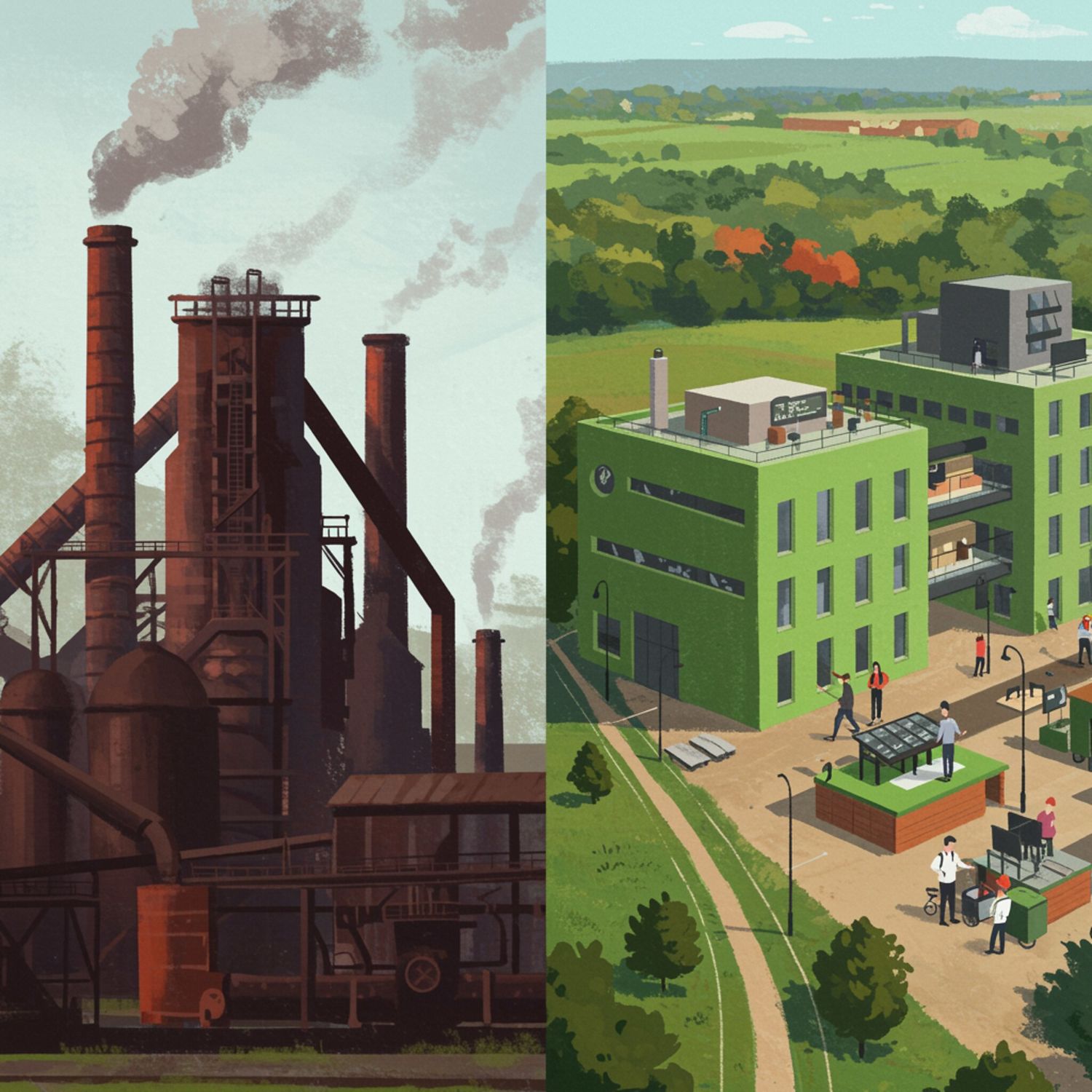 Ilustracja poglądowa do artykułu w kategorii Spacerem po Krakowie - Nowa Huta