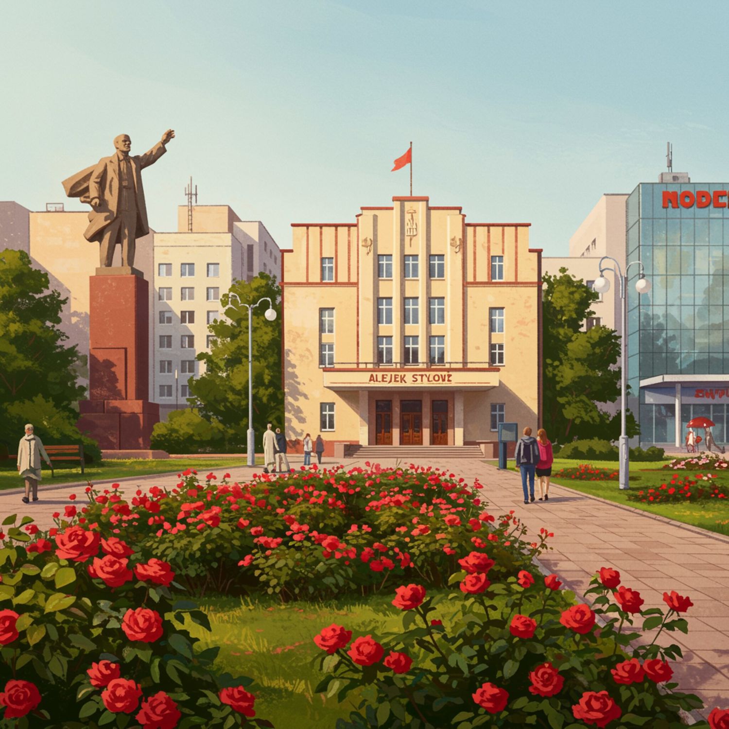 Ilustracja poglądowa do artykułu w kategorii Spacerem po Krakowie - Nowa Huta