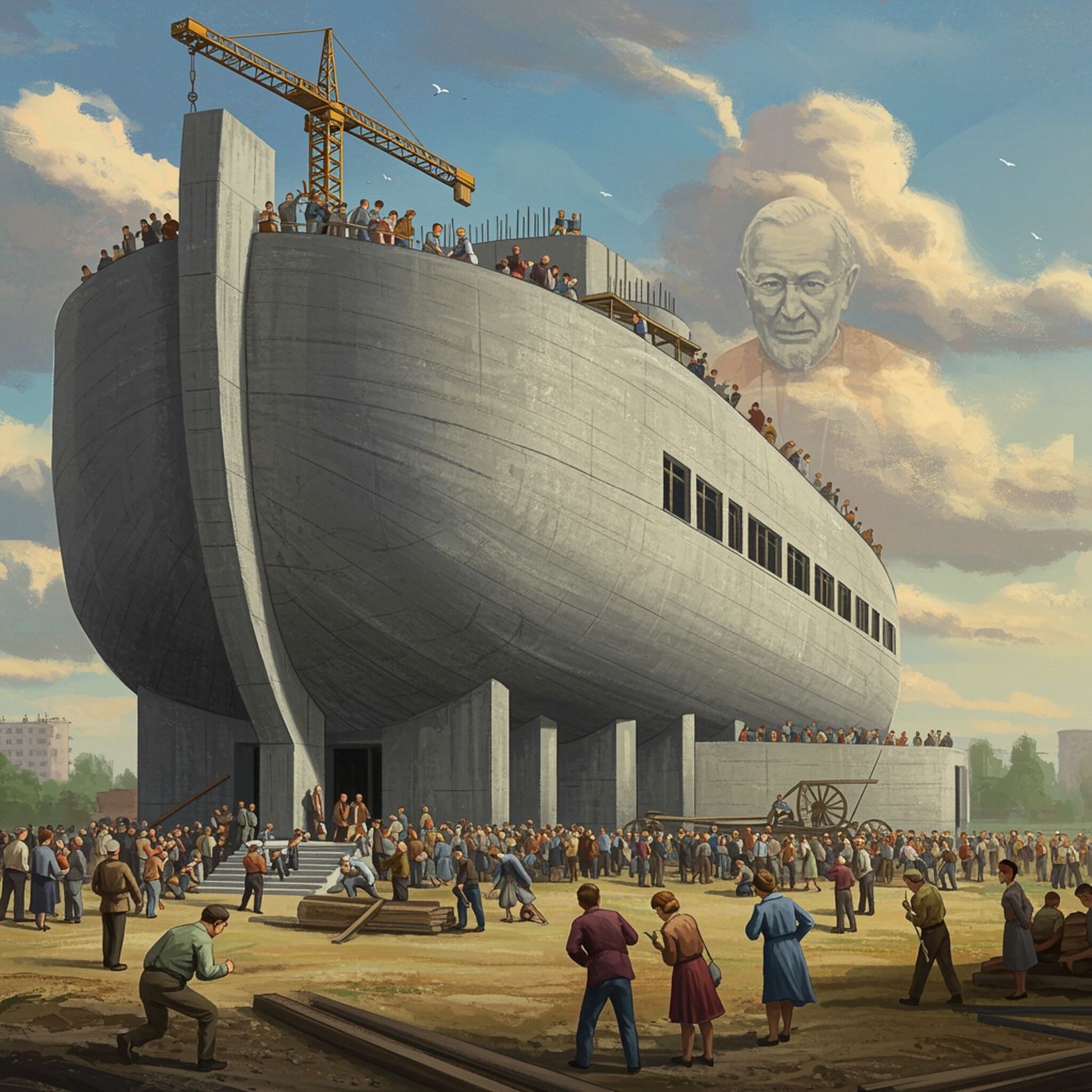 Ilustracja poglądowa do artykułu w kategorii Spacerem po Krakowie - Nowa Huta
