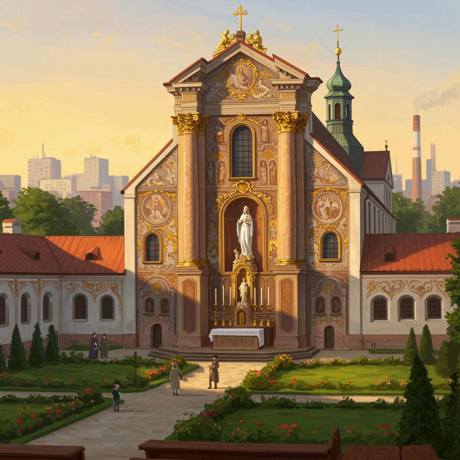 Ilustracja poglądowa do artykułu w kategorii Spacerem po Krakowie - Nowa Huta