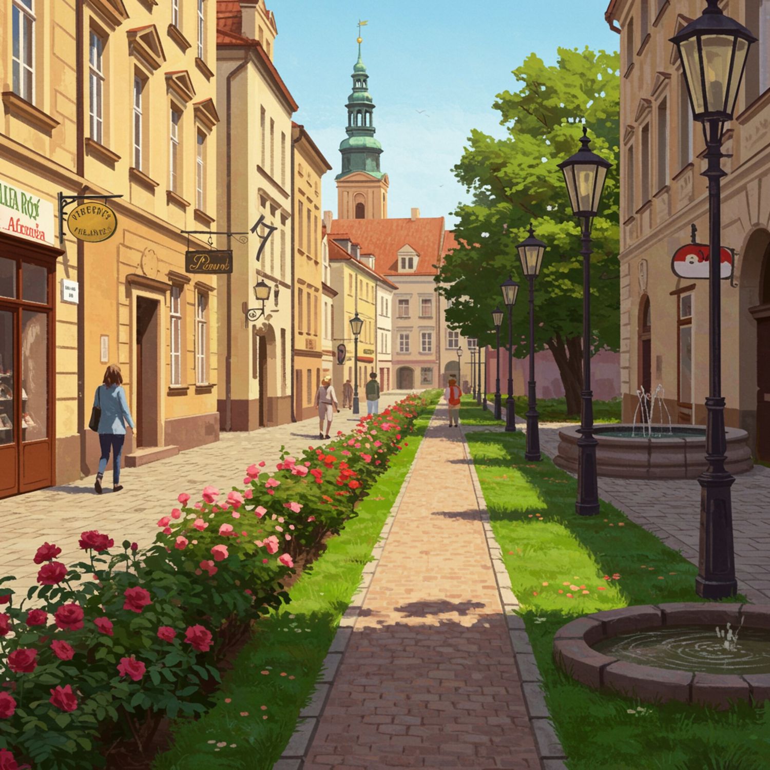 Ilustracja poglądowa do artykułu w kategorii Spacerem po Krakowie - Nowa Huta