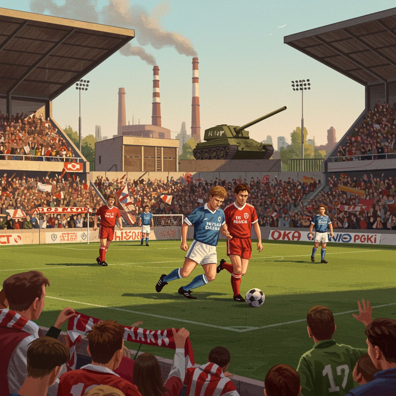 Ilustracja poglądowa do artykułu w kategorii Spacerem po Krakowie - Nowa Huta