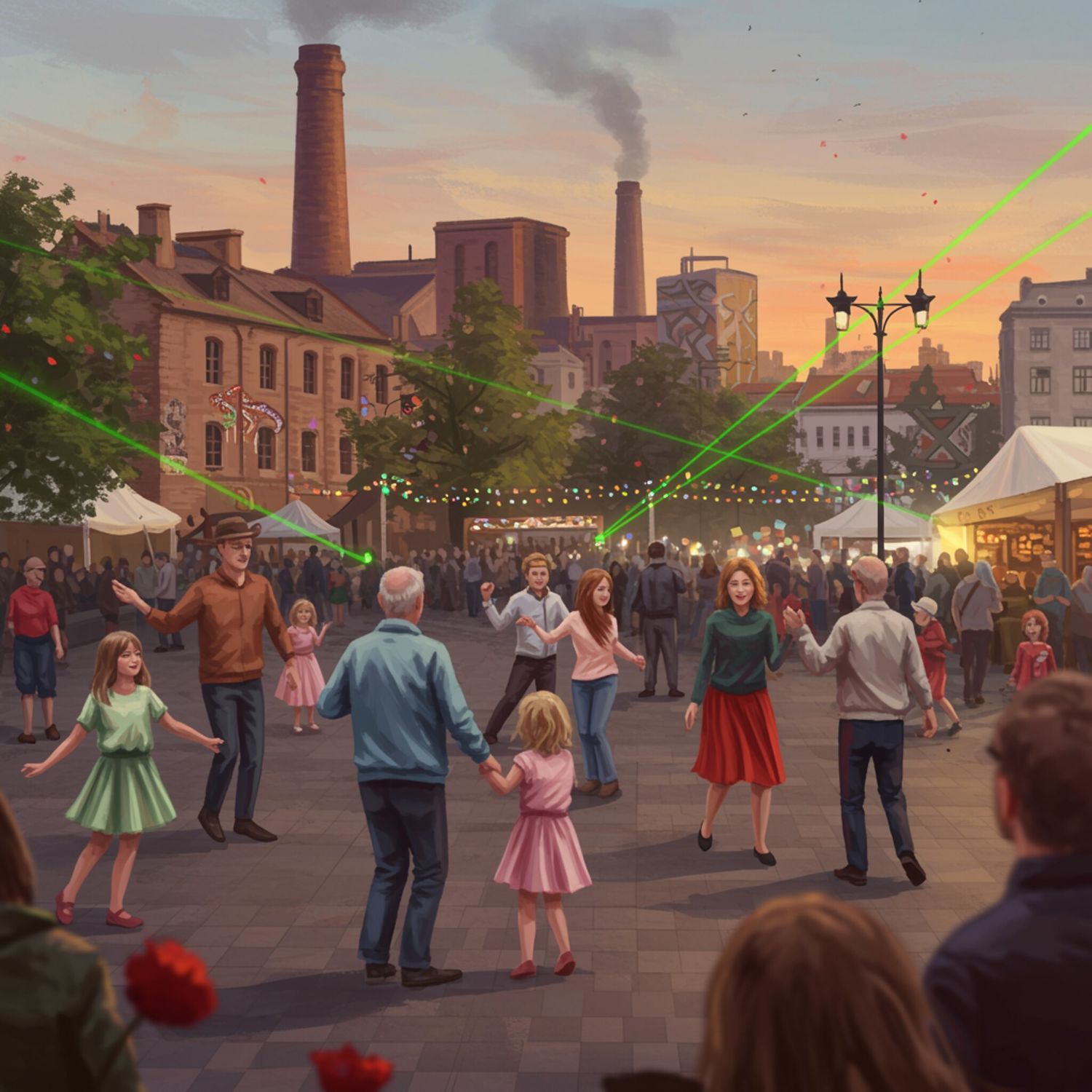 Ilustracja poglądowa do artykułu w kategorii Spacerem po Krakowie - Nowa Huta