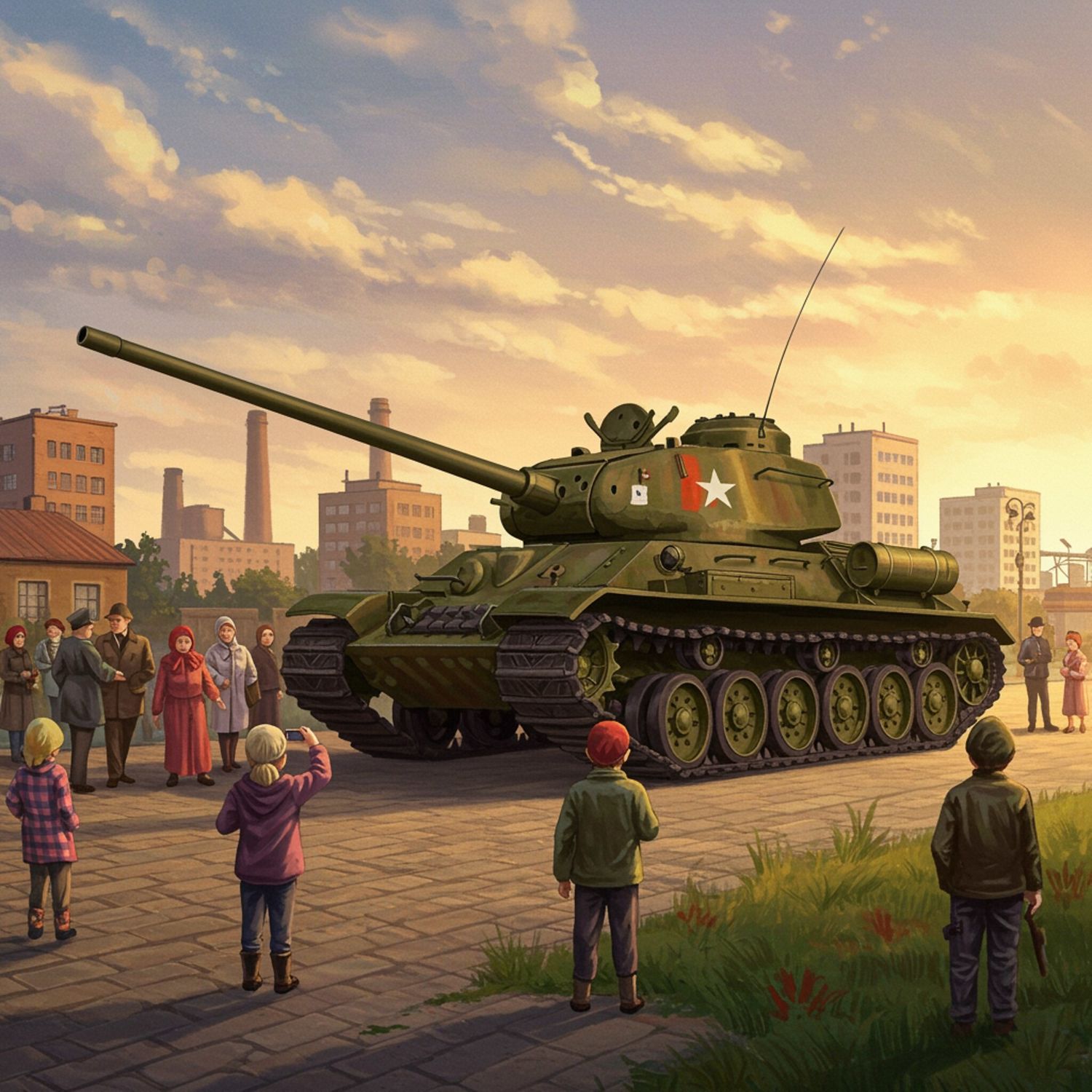 Ilustracja poglądowa do artykułu w kategorii Spacerem po Krakowie - Nowa Huta