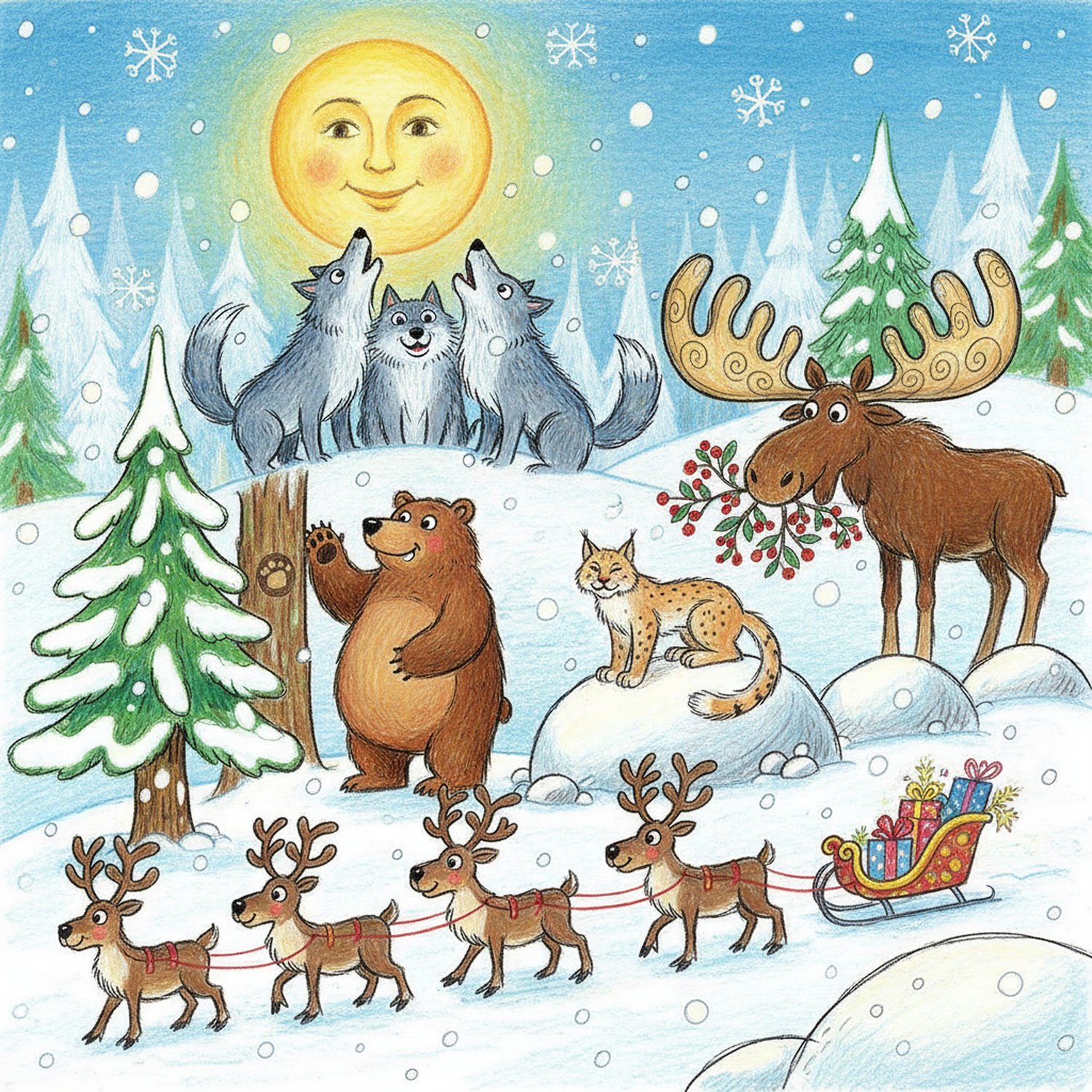 AI Generated Image - Przedszkole o profilu przyrodniczym