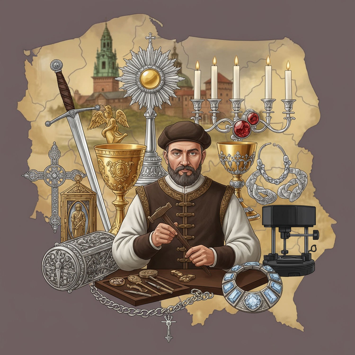 Ilustracja poglądowa do artykułu w kategorii CIEKAWOSTKI O ZŁOCIE