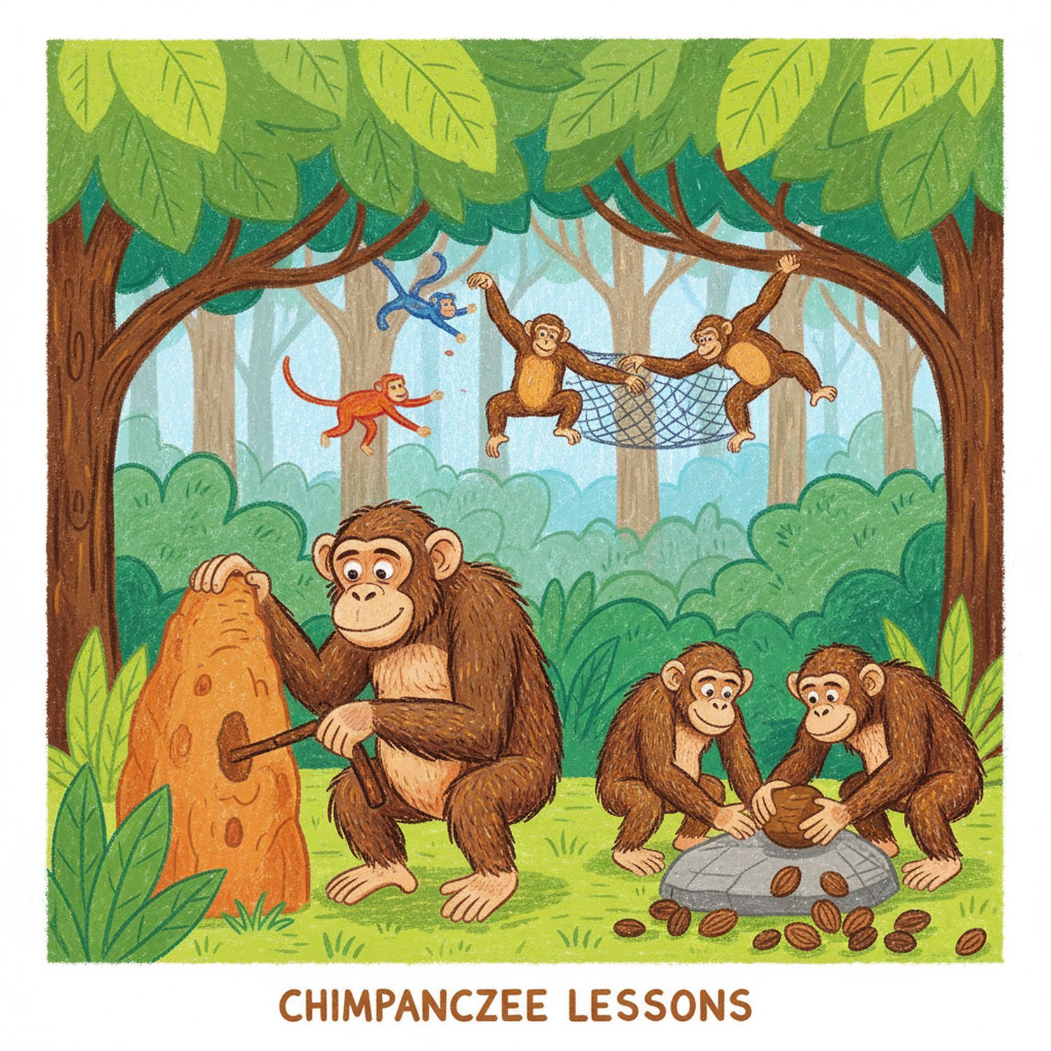 AI Generated Image - Afryka - Świat Zwierząt