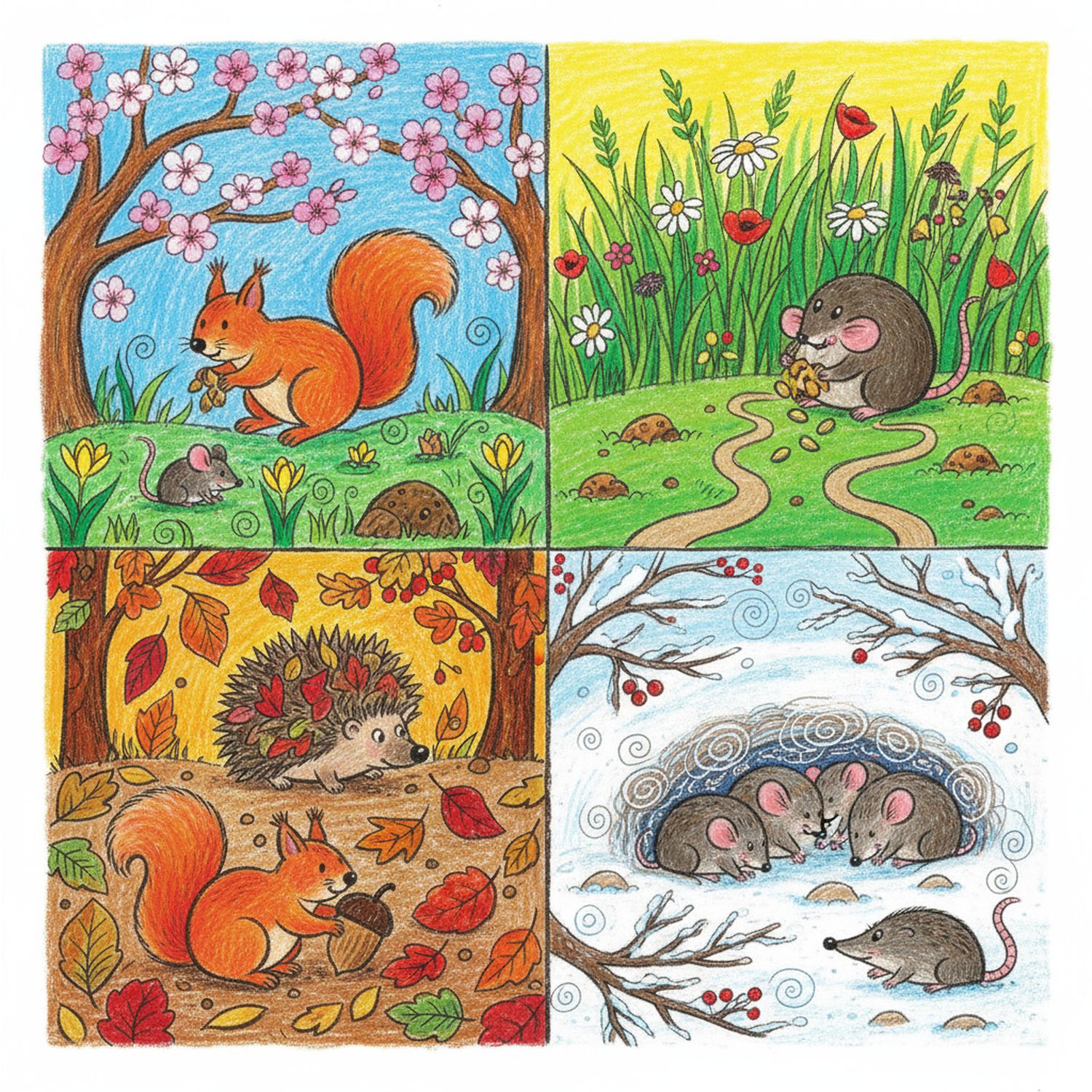 AI Generated Image - Przedszkole o profilu przyrodniczym