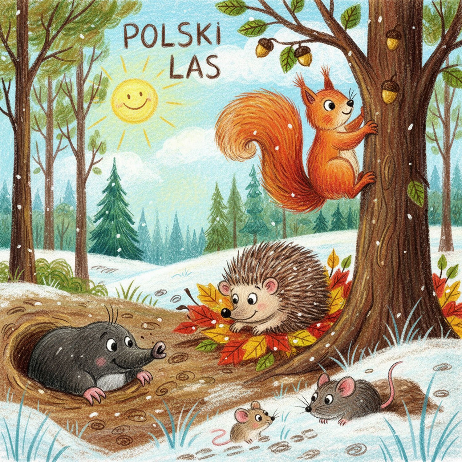 AI Generated Image - Przedszkole o profilu przyrodniczym