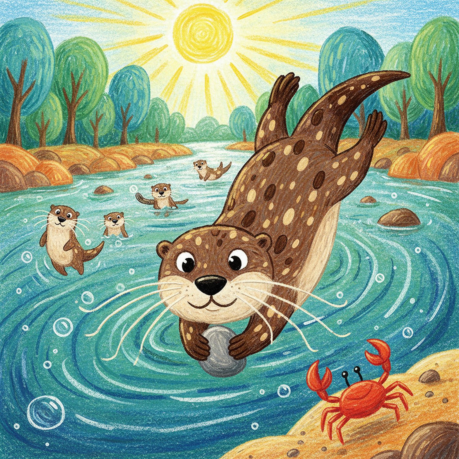 AI Generated Image - Afryka - Świat Zwierząt