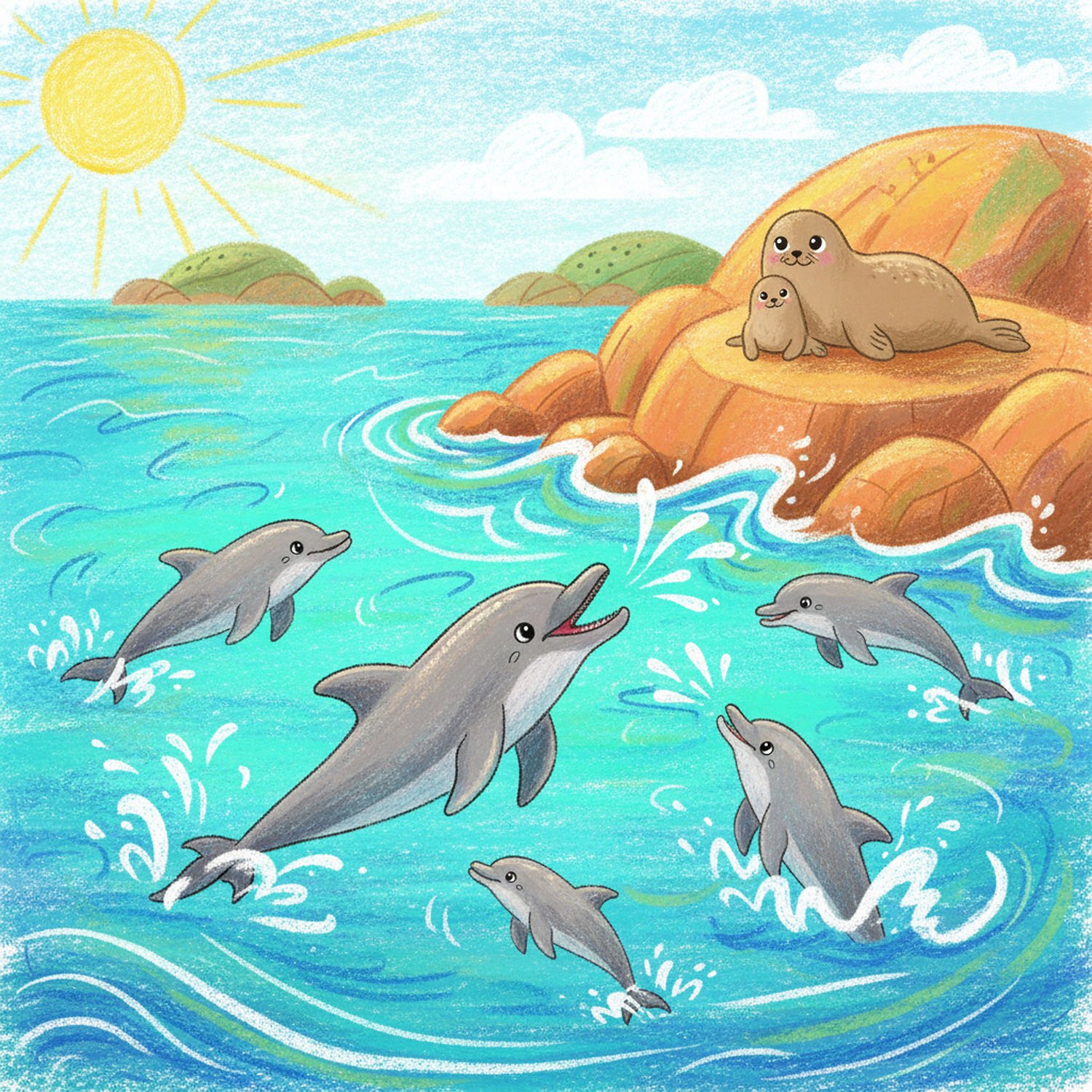 AI Generated Image - Przedszkole o profilu przyrodniczym