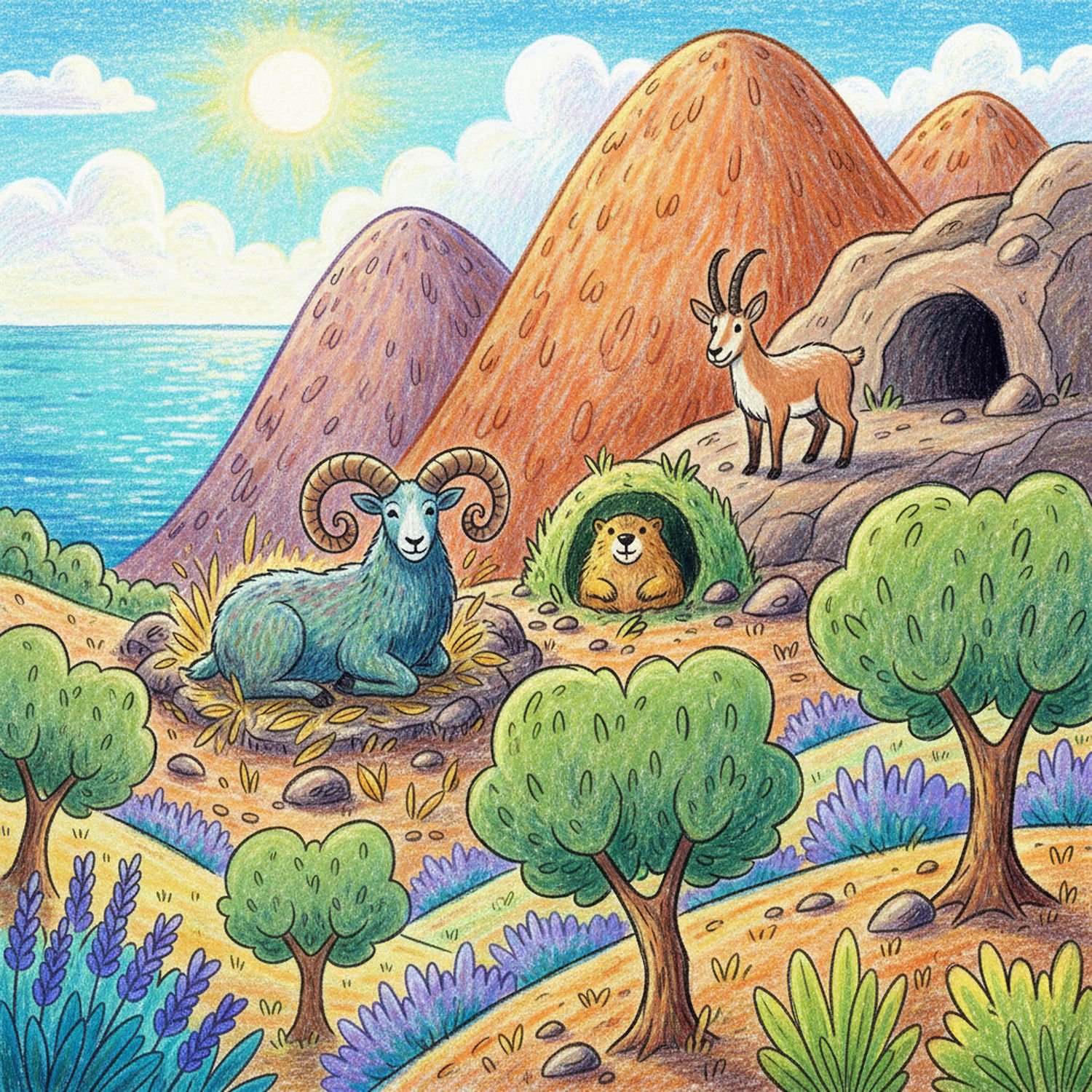 AI Generated Image - Przedszkole o profilu przyrodniczym