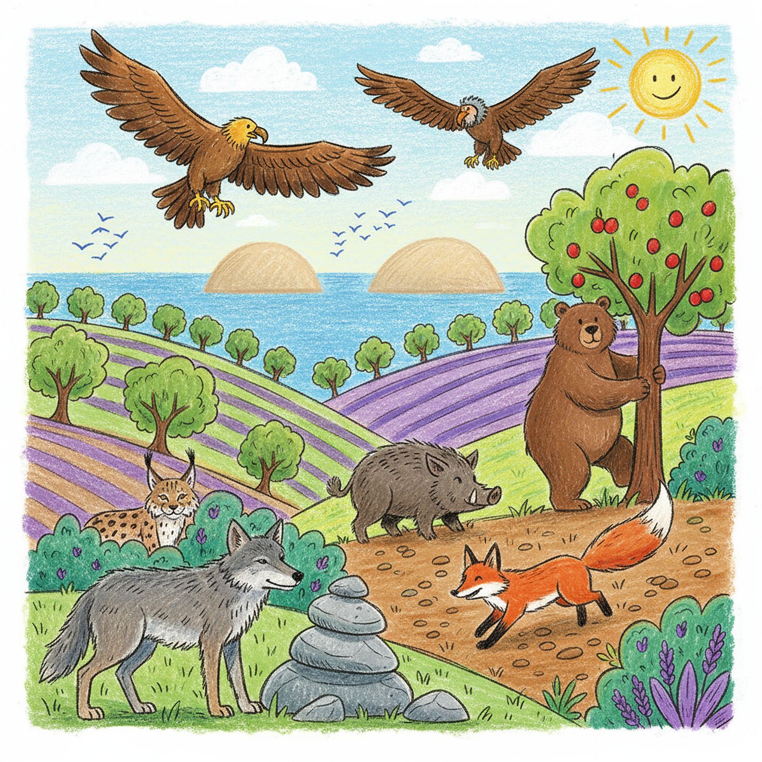 AI Generated Image - Przedszkole o profilu przyrodniczym