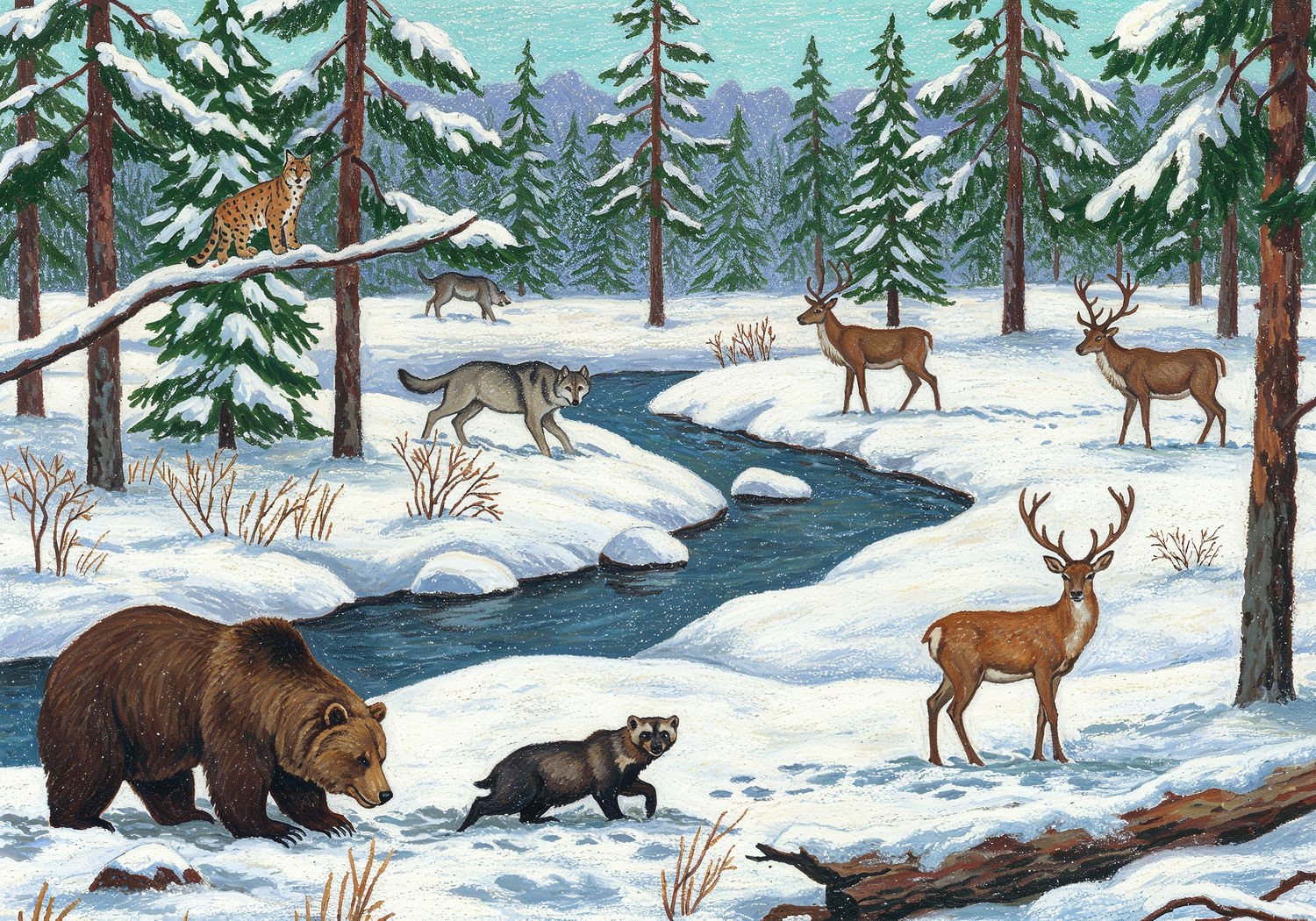 AI Generated Image - Przedszkole o profilu przyrodniczym