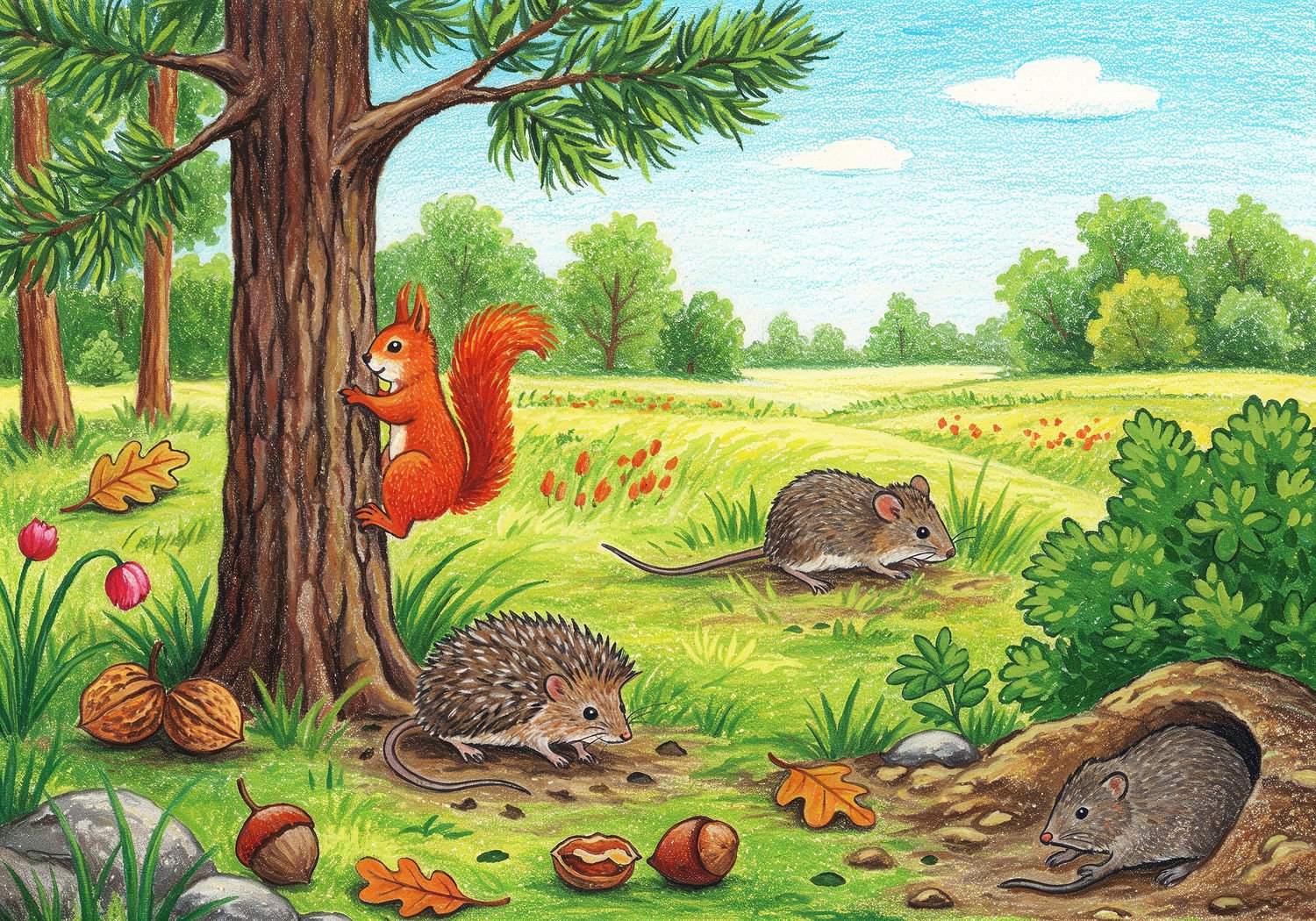 AI Generated Image - Przedszkole o profilu przyrodniczym