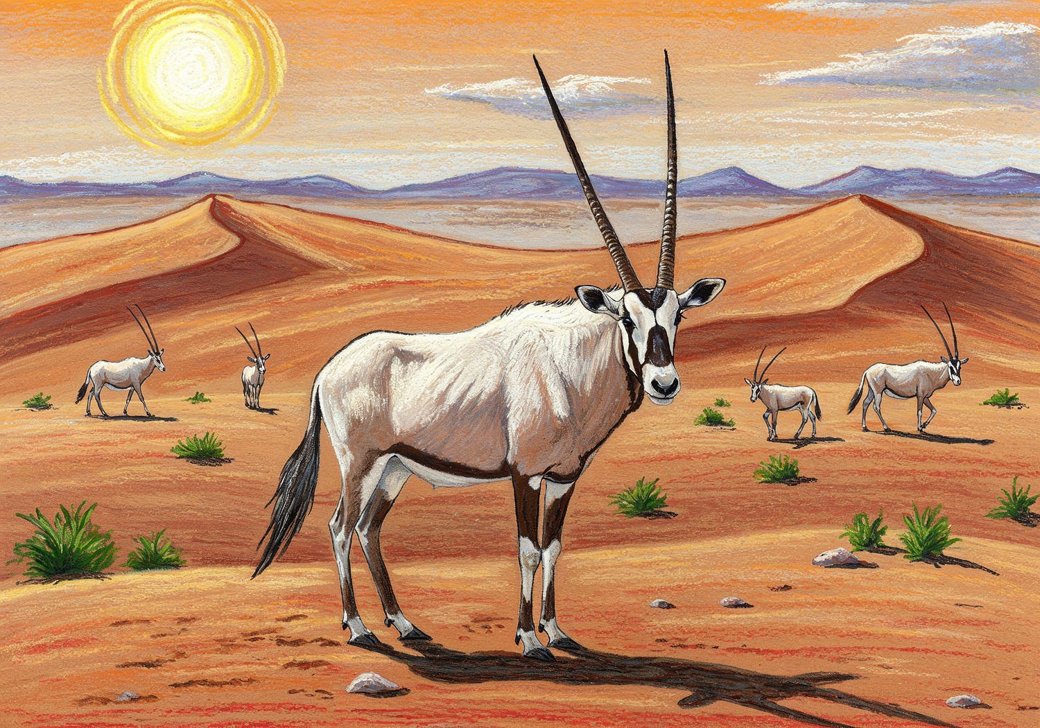 AI Generated Image - Afryka - Świat Zwierząt