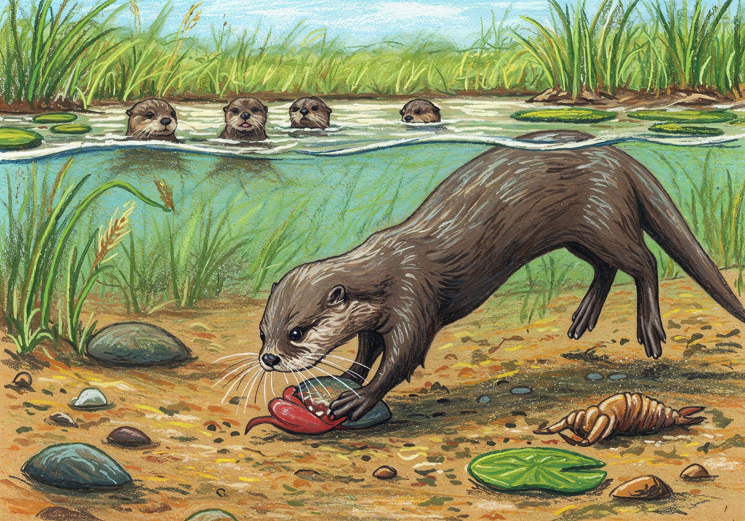 AI Generated Image - Afryka - Świat Zwierząt