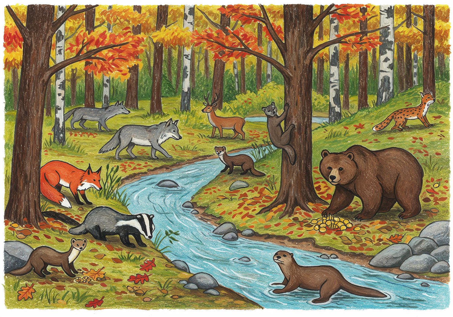 AI Generated Image - Przedszkole o profilu przyrodniczym