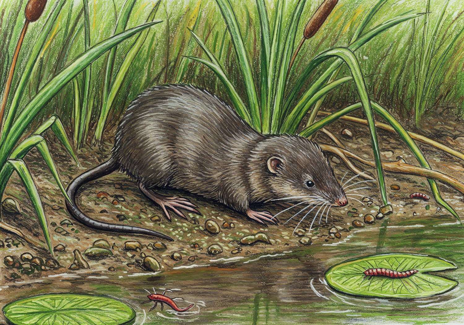 AI Generated Image - Afryka - Świat Zwierząt