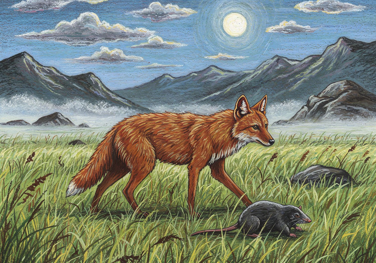 AI Generated Image - Afryka - Świat Zwierząt