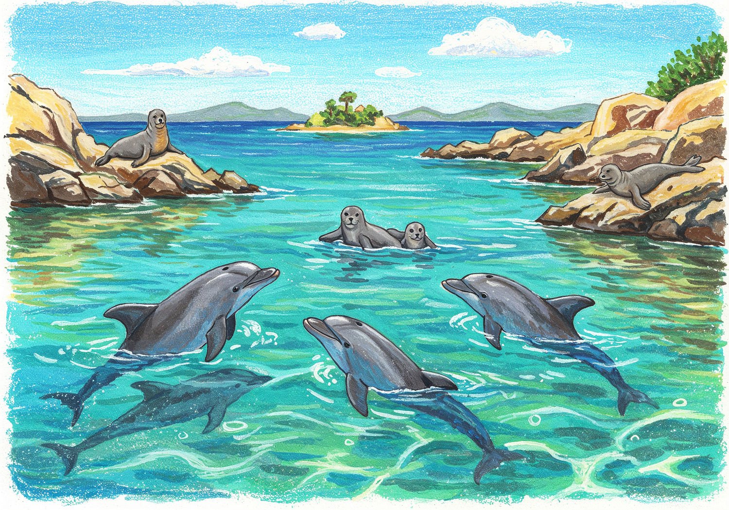 AI Generated Image - Przedszkole o profilu przyrodniczym