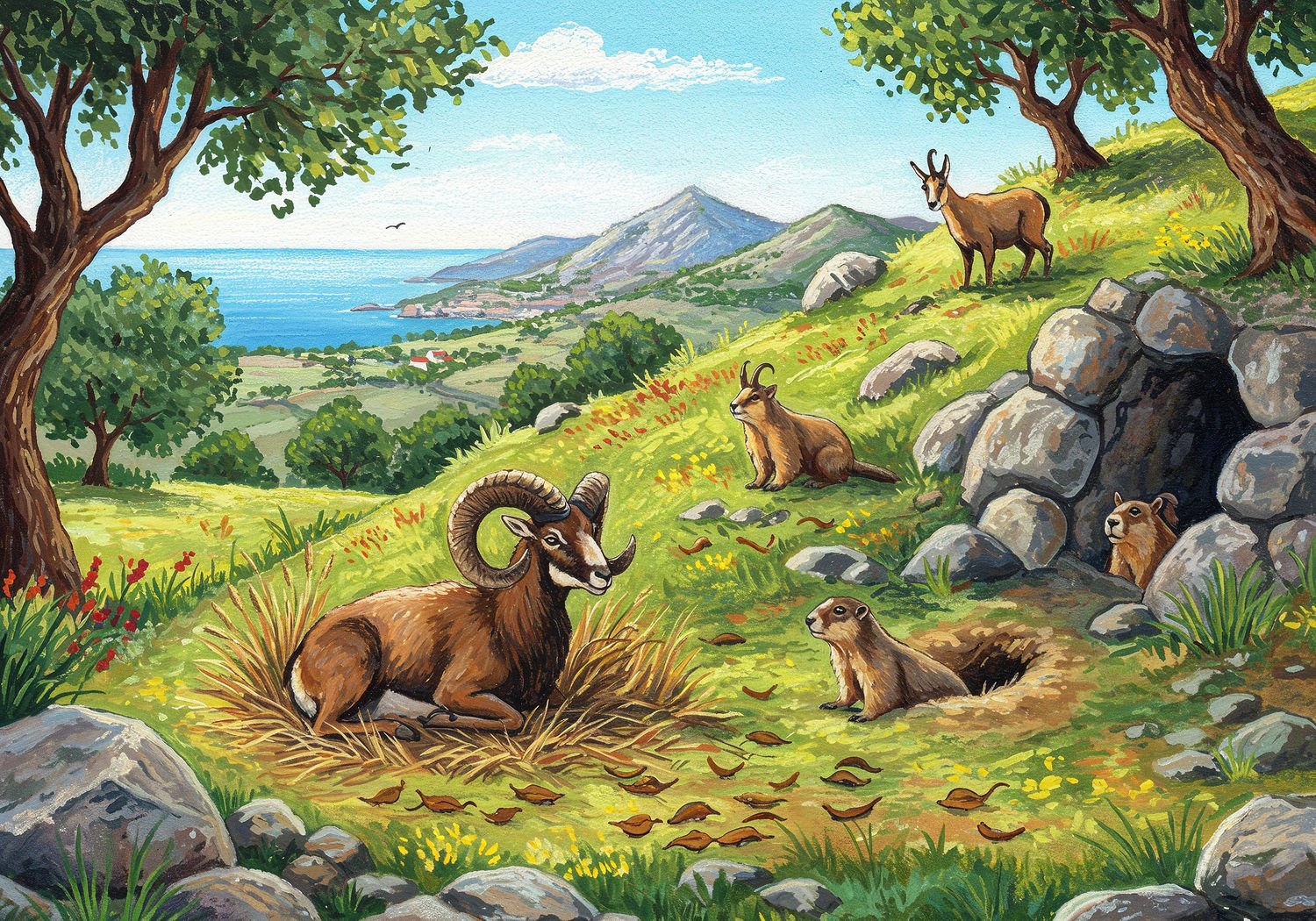 AI Generated Image - Przedszkole o profilu przyrodniczym