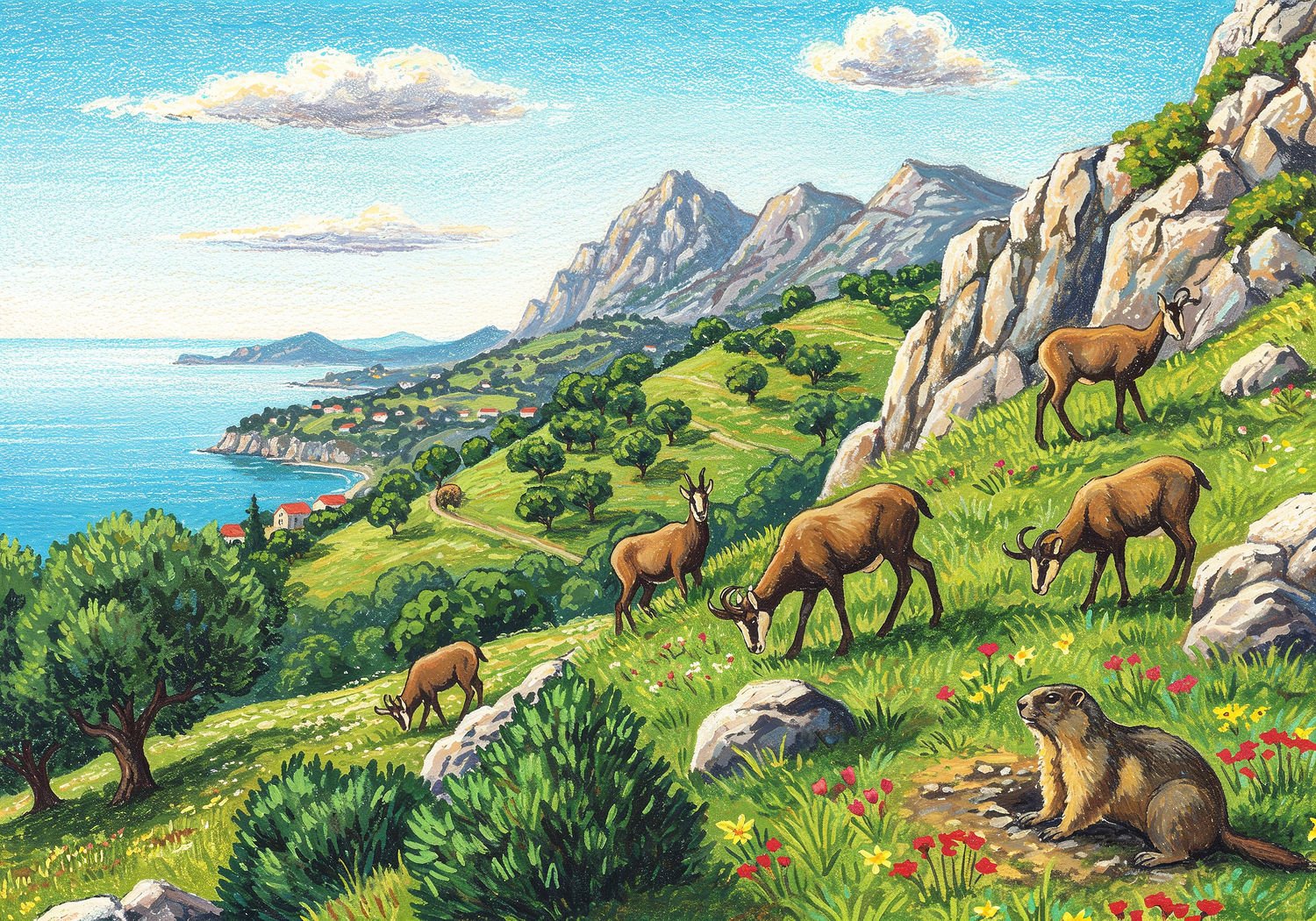 AI Generated Image - Przedszkole o profilu przyrodniczym