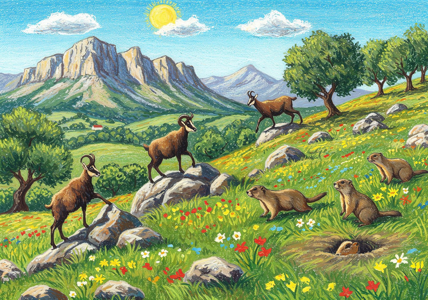 AI Generated Image - Przedszkole o profilu przyrodniczym
