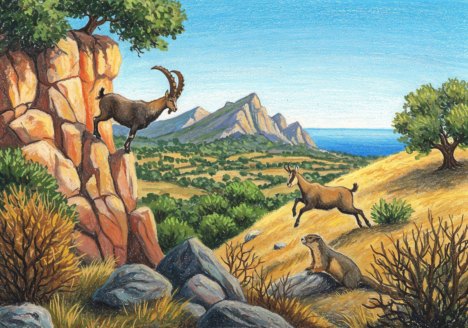 AI Generated Image - Przedszkole o profilu przyrodniczym