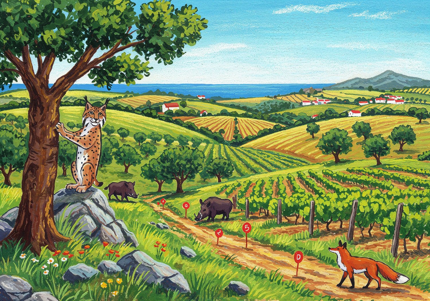 AI Generated Image - Przedszkole o profilu przyrodniczym