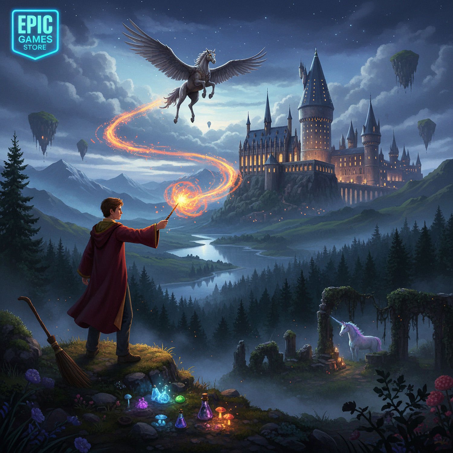 Ilustracja poglądowa do artykułu w kategorii Bezpłatne gry komputerowe na EPIC