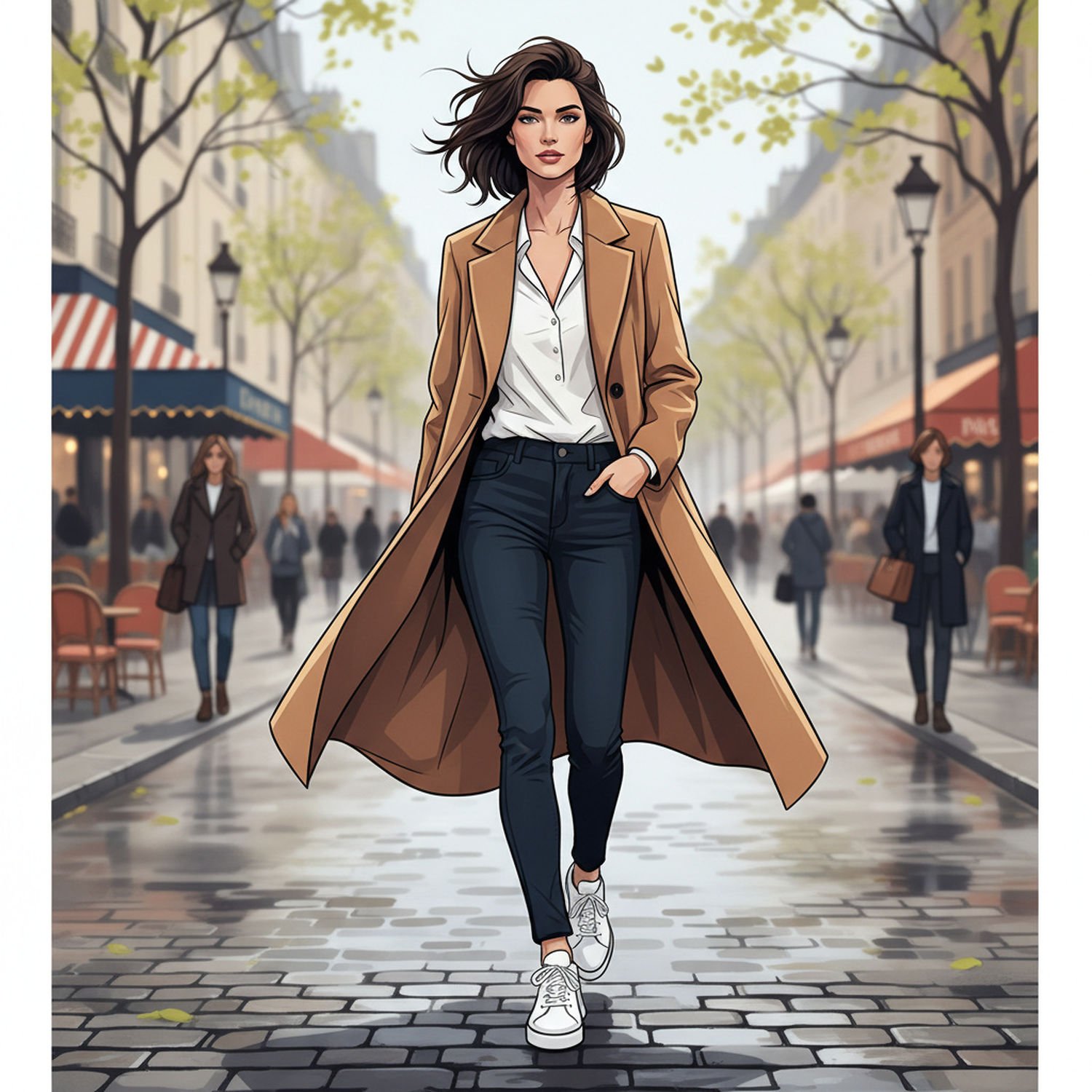 Ilustracja poglądowa do artykułu w kategorii Moda i Styl - Zima i Wiosna