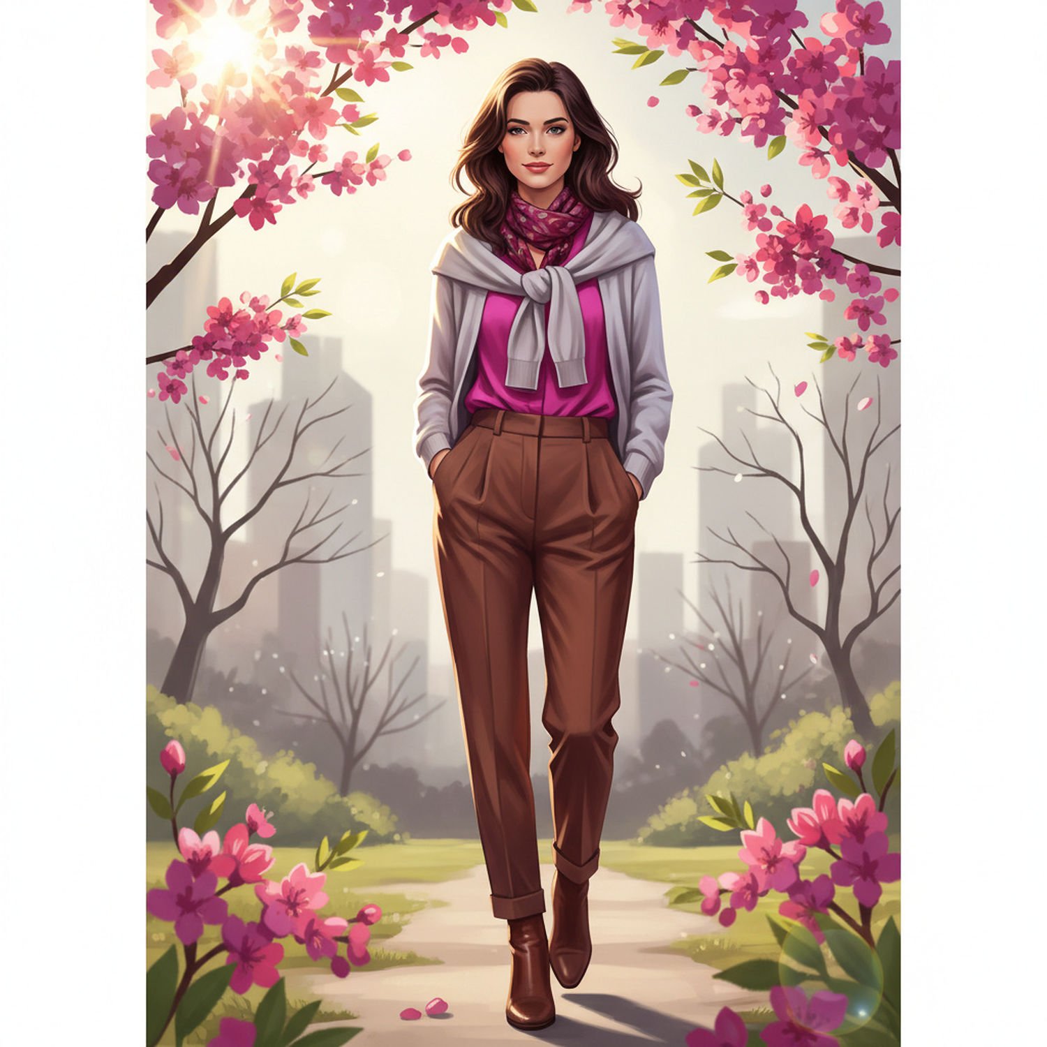 Ilustracja poglądowa do artykułu w kategorii Moda i Styl - Zima i Wiosna