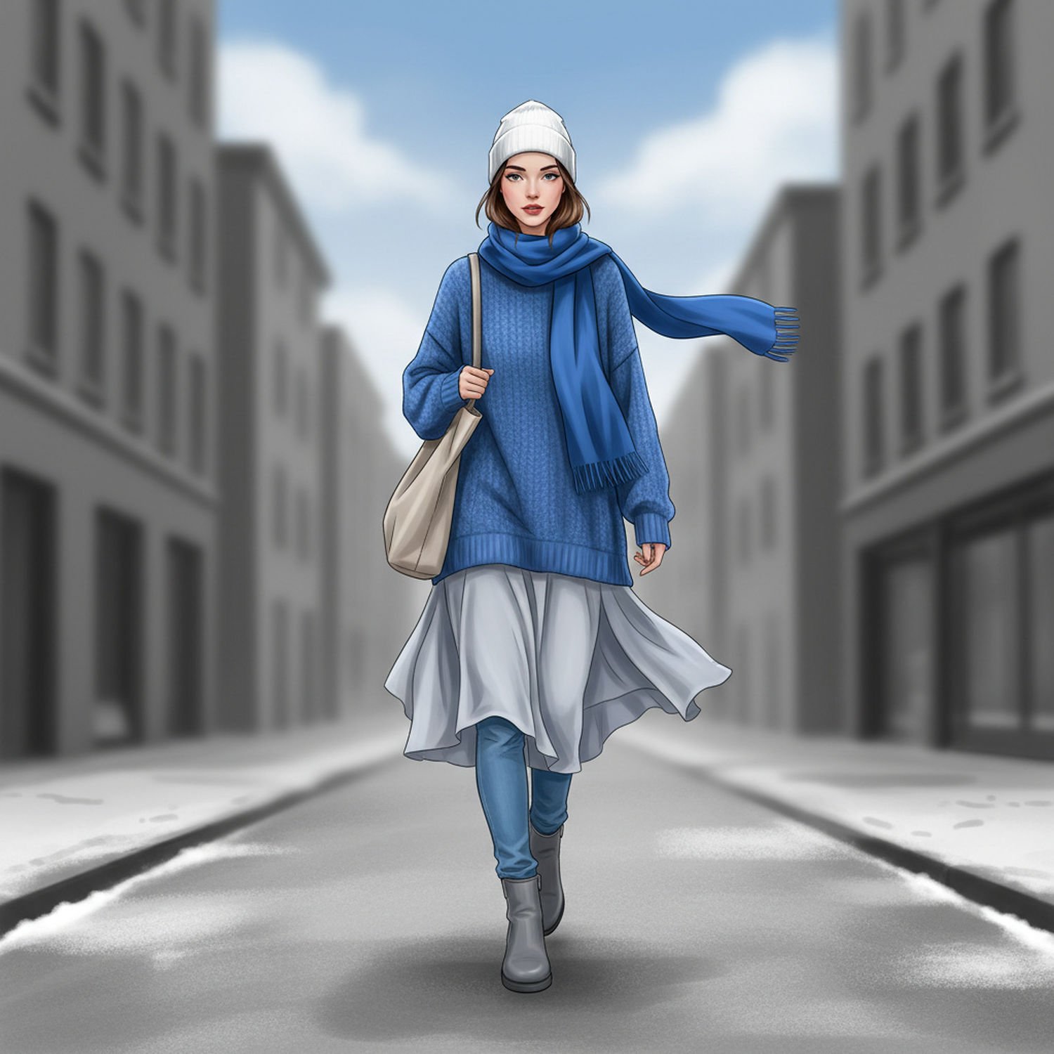 Ilustracja poglądowa do artykułu w kategorii Moda i Styl - Zima i Wiosna