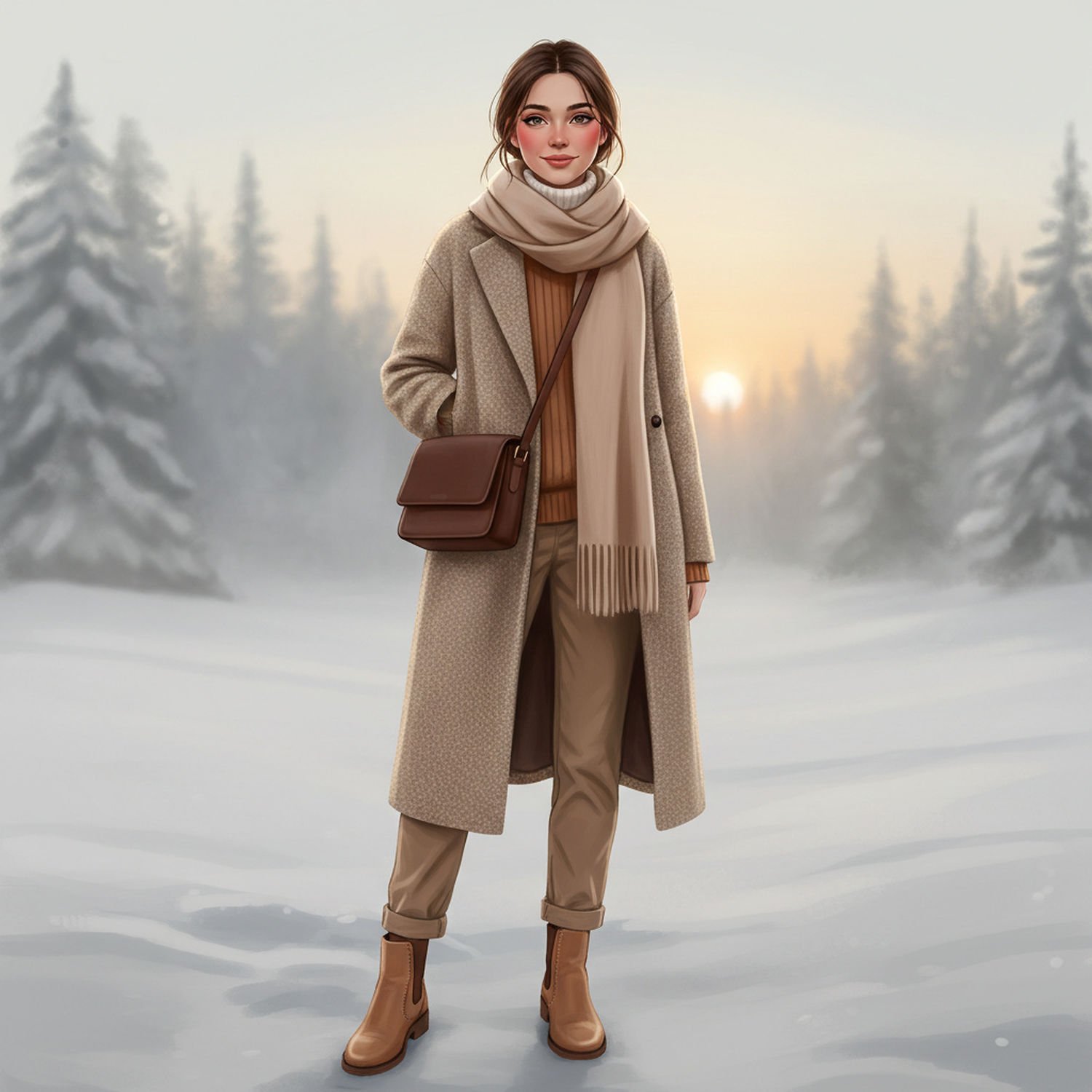 Ilustracja poglądowa do artykułu w kategorii Moda i Styl - Zima i Wiosna