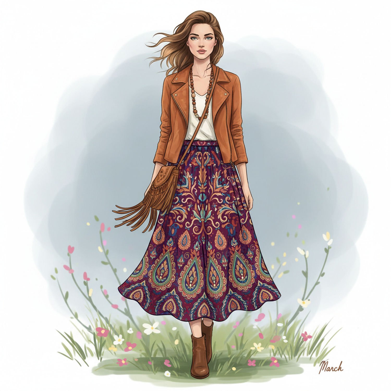 Ilustracja poglądowa do artykułu w kategorii Moda i Styl - Zima i Wiosna