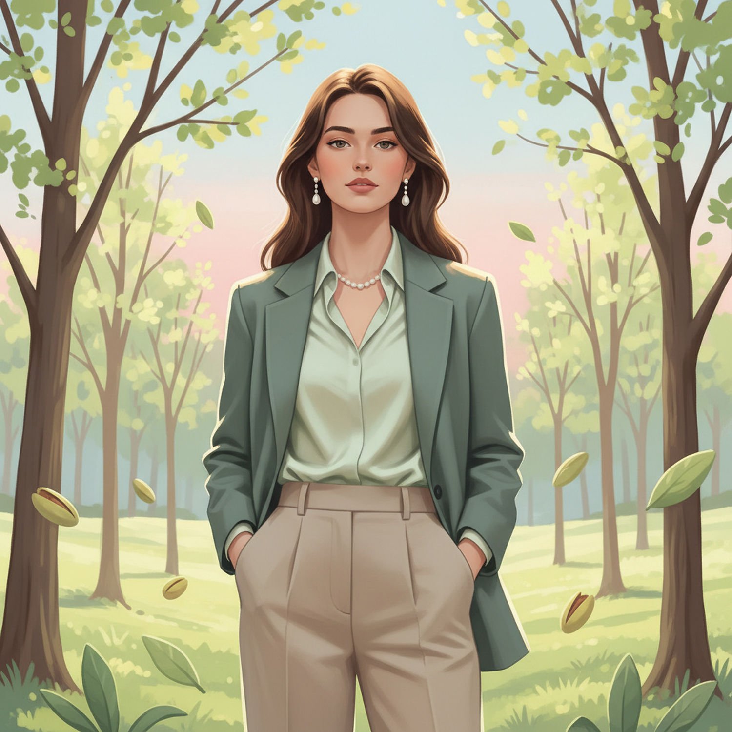 Ilustracja poglądowa do artykułu w kategorii Moda i Styl - Zima i Wiosna