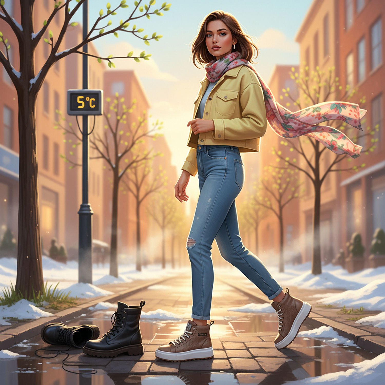 Ilustracja poglądowa do artykułu w kategorii Moda i Styl - Zima i Wiosna