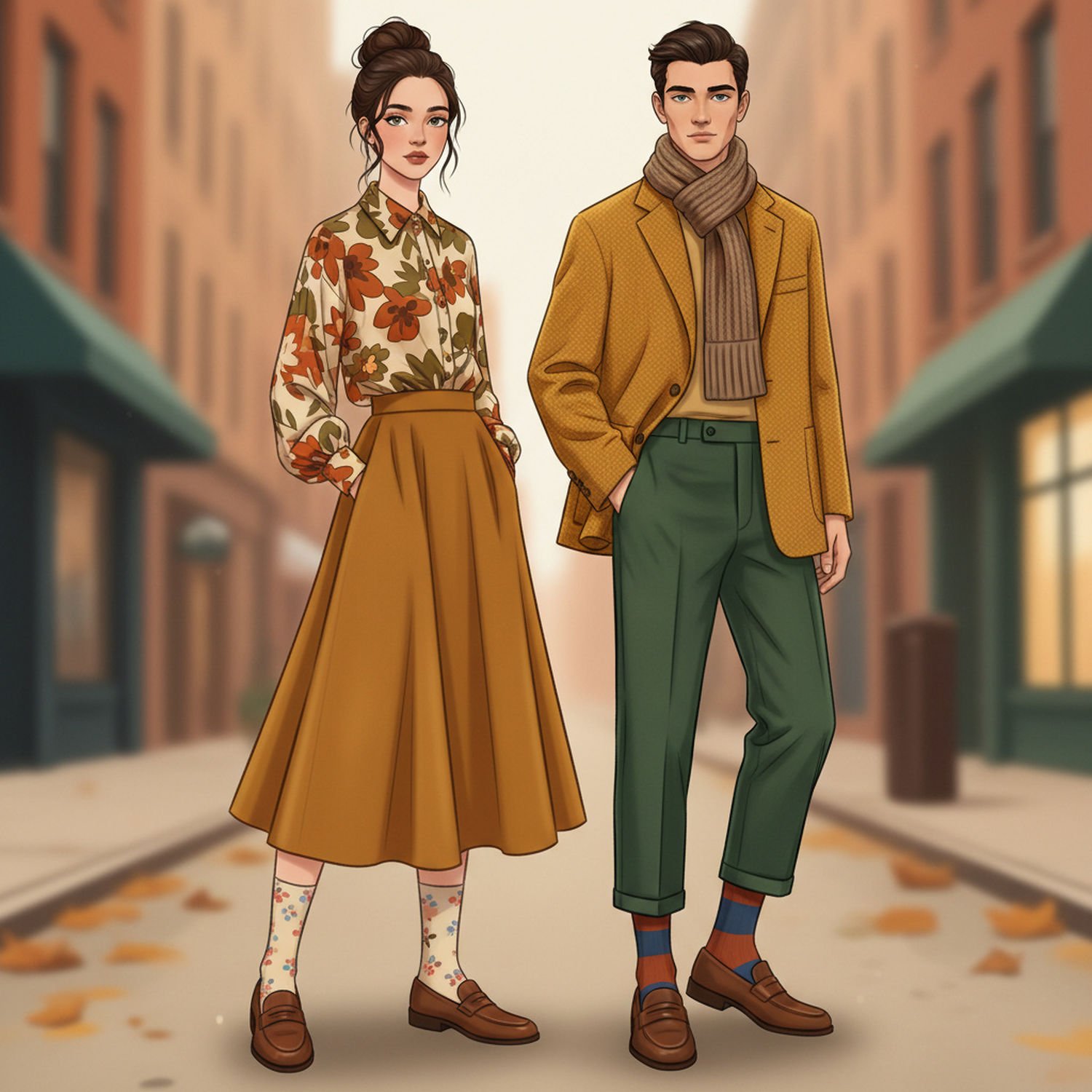 Ilustracja poglądowa do artykułu w kategorii Moda i Styl - Zima i Wiosna