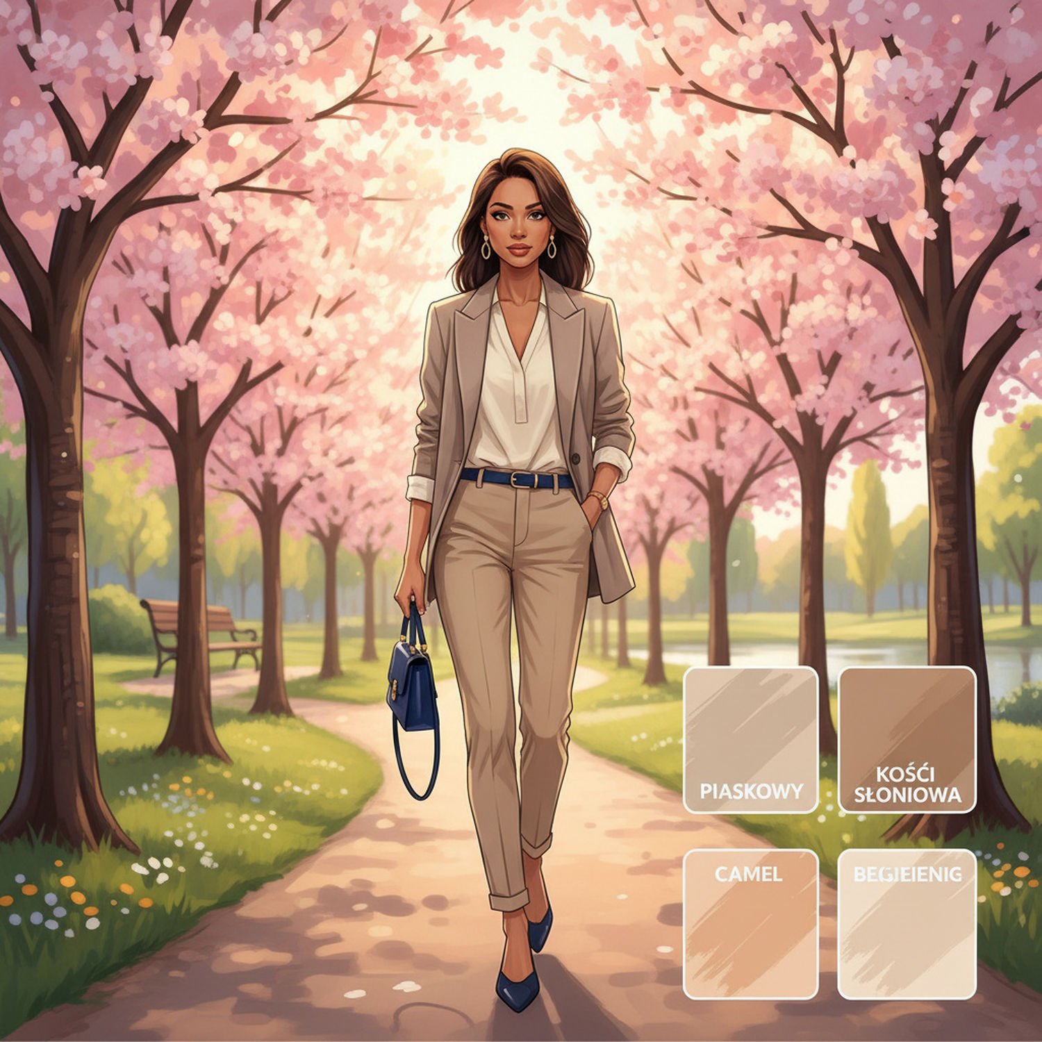 Ilustracja poglądowa do artykułu w kategorii Moda i Styl - Zima i Wiosna