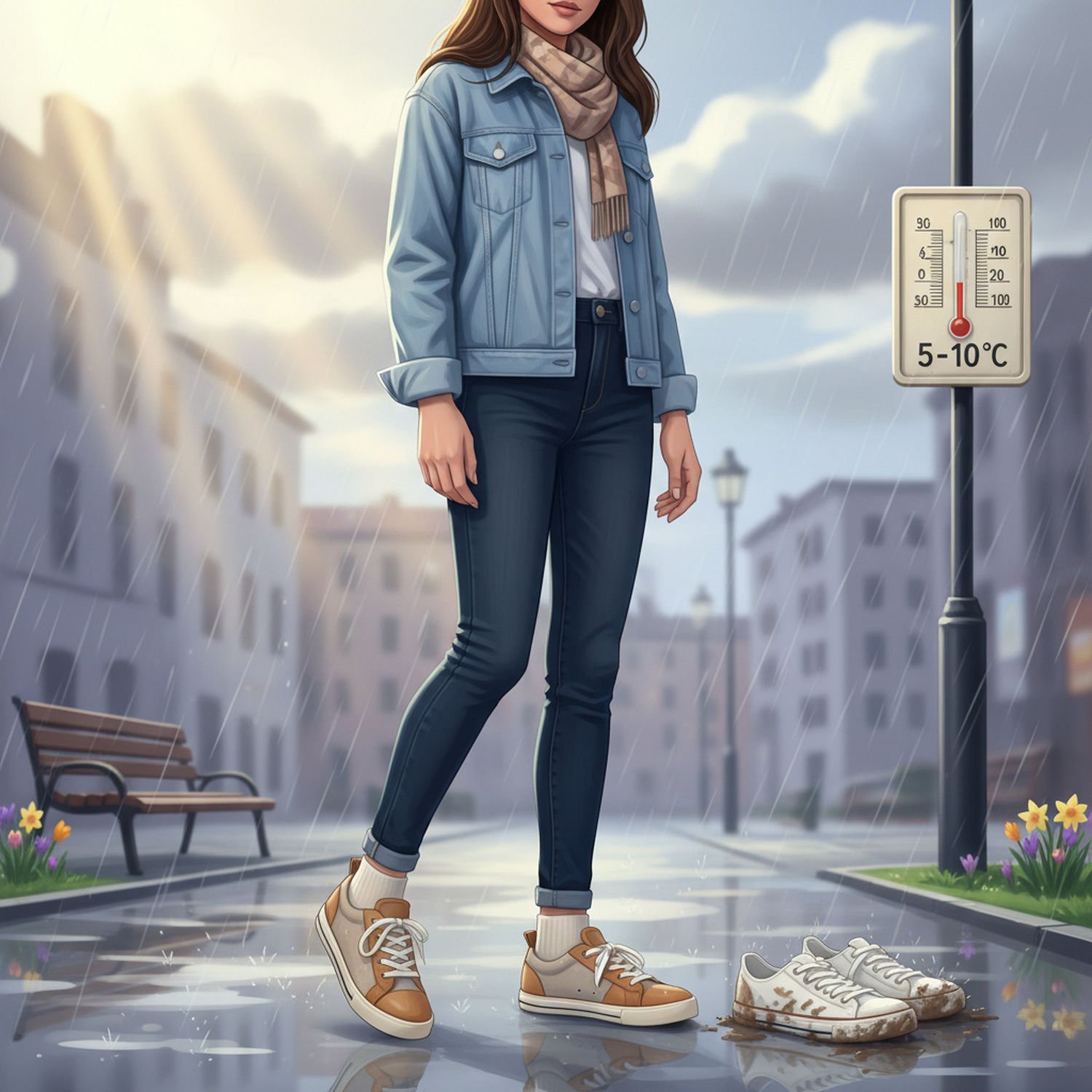 Ilustracja poglądowa do artykułu w kategorii Moda i Styl - Zima i Wiosna