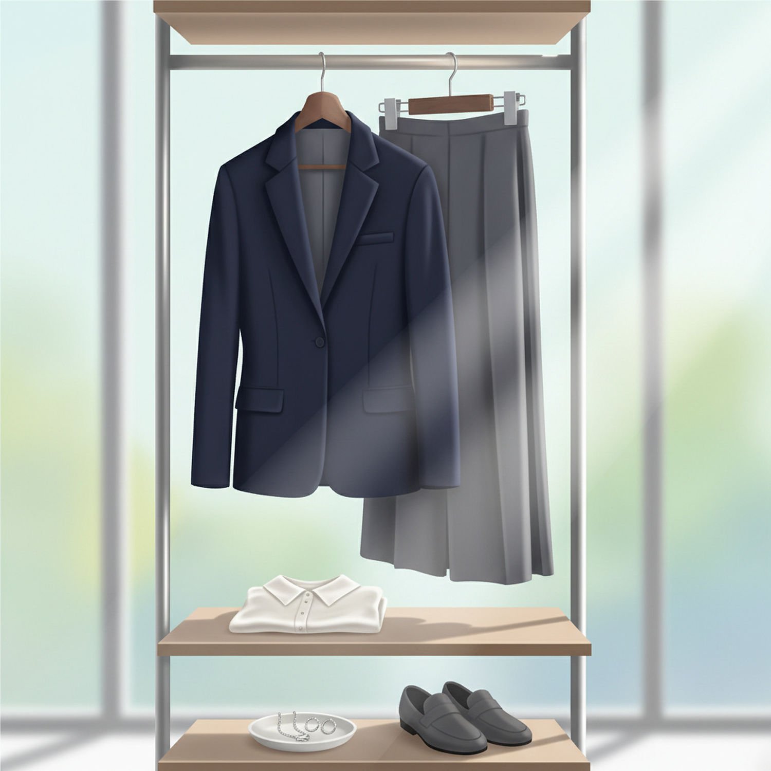 Ilustracja poglądowa do artykułu w kategorii Moda i Styl - Zima i Wiosna